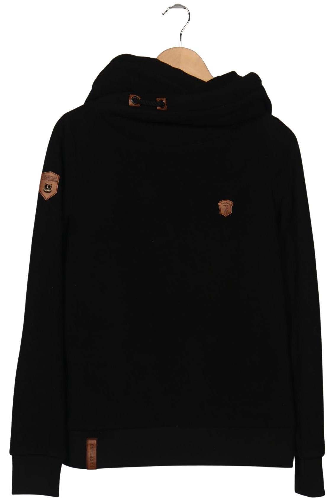 

Naketano Damen Kapuzenpullover, schwarz, Gr. 42