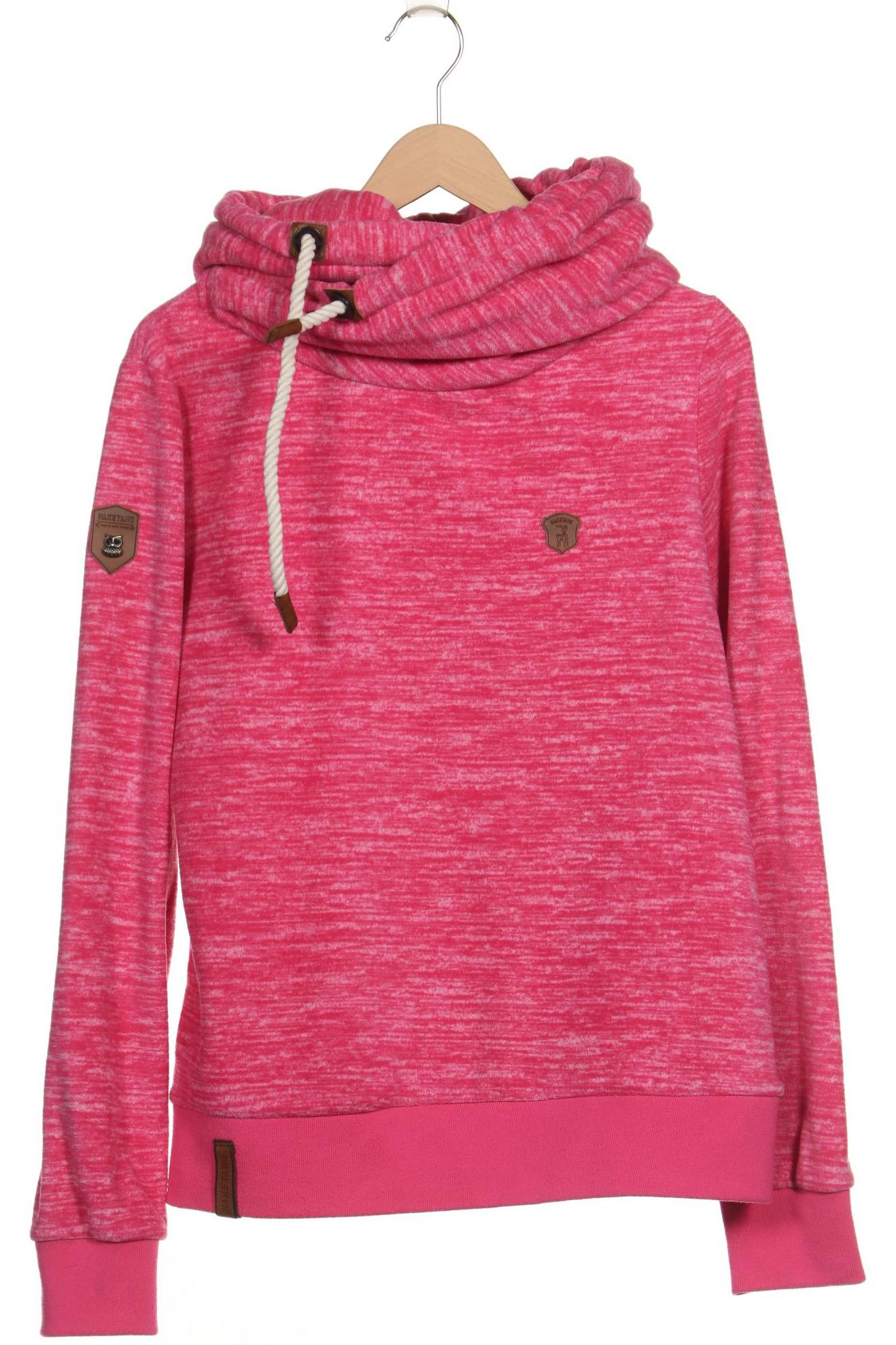 

Naketano Damen Kapuzenpullover, pink, Gr. 44