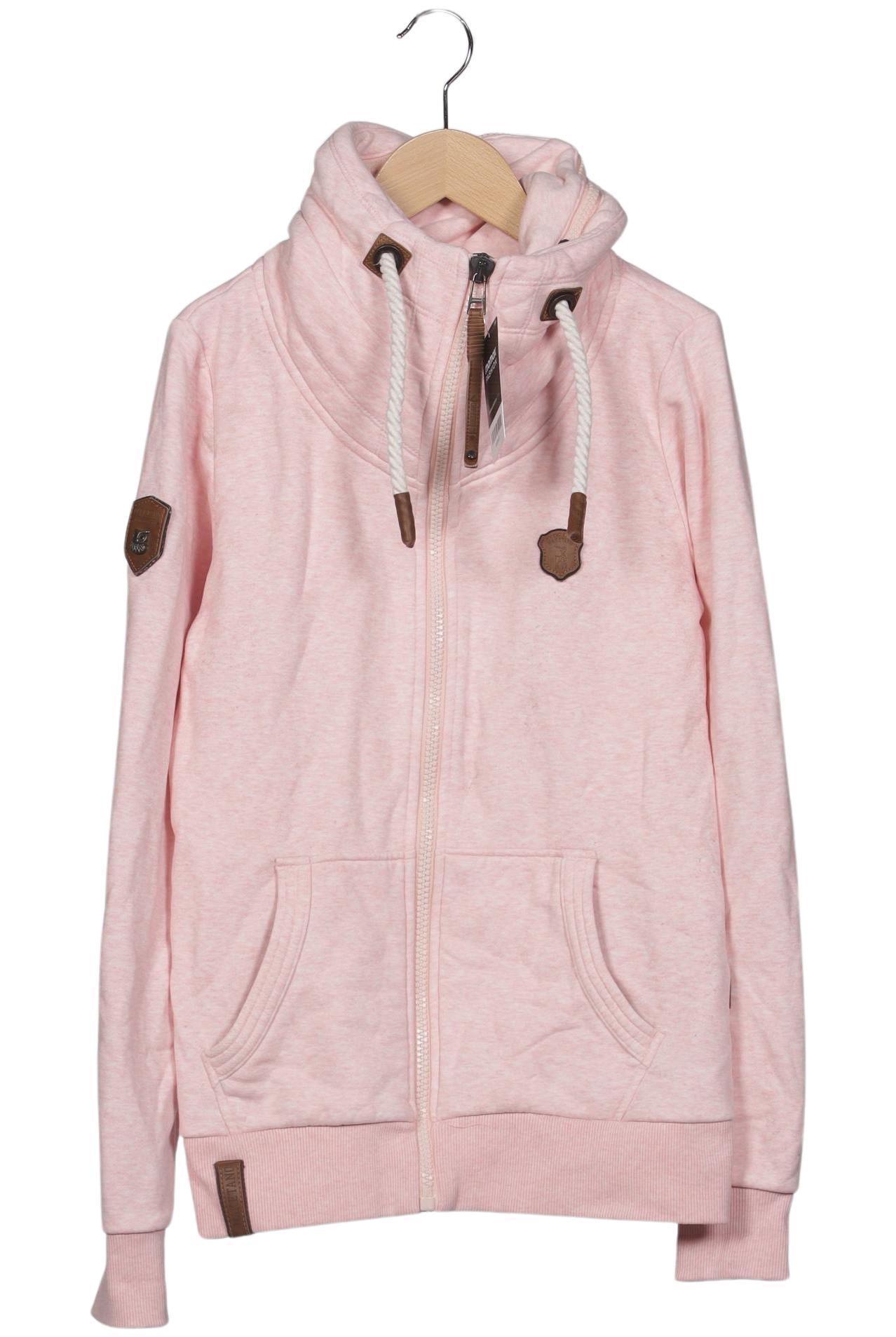 

Naketano Damen Kapuzenpullover, pink, Gr. 42