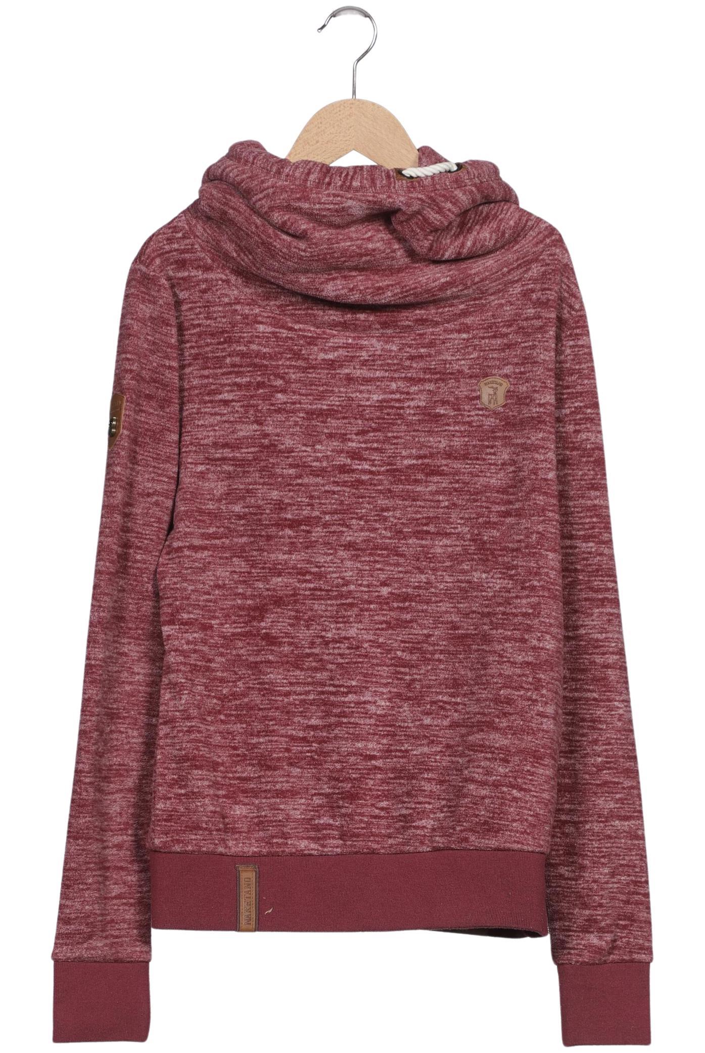 

Naketano Damen Kapuzenpullover, bordeaux, Gr. 36