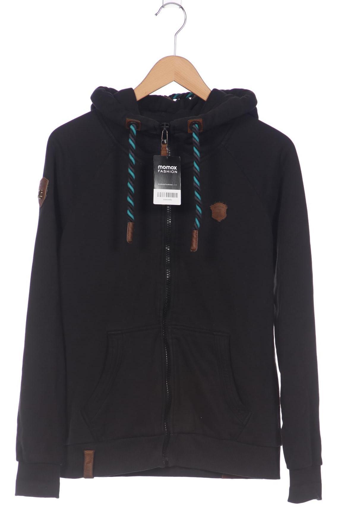 

Naketano Damen Kapuzenpullover, schwarz, Gr. 42