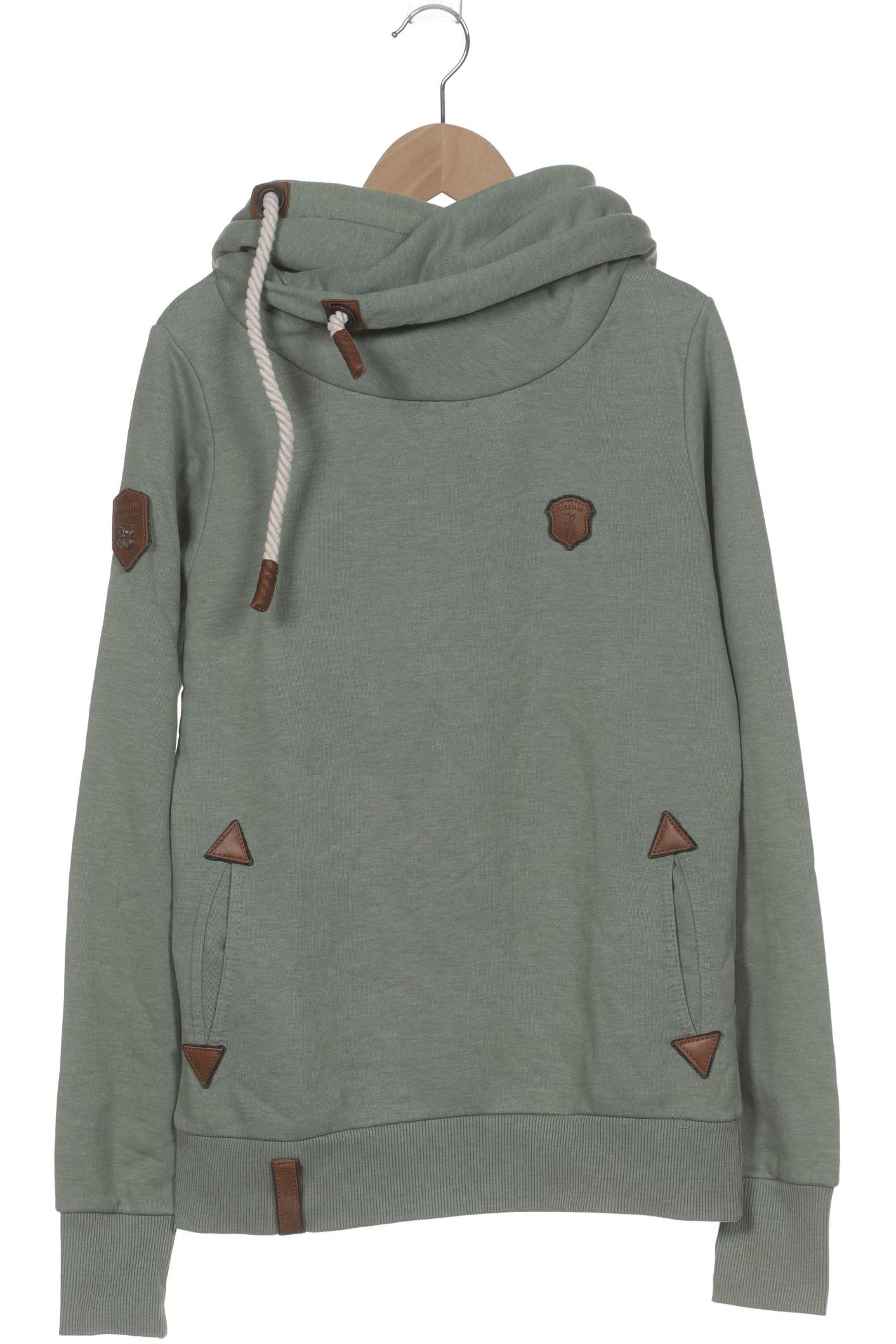 

Naketano Damen Kapuzenpullover, grün, Gr. 38