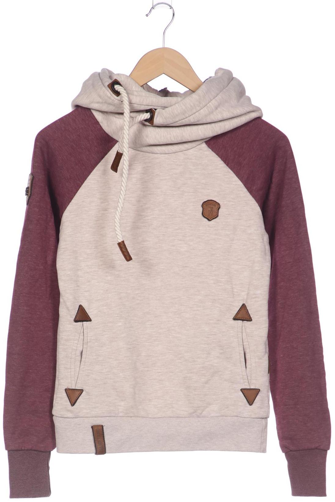 

Naketano Damen Kapuzenpullover, pink, Gr. 36