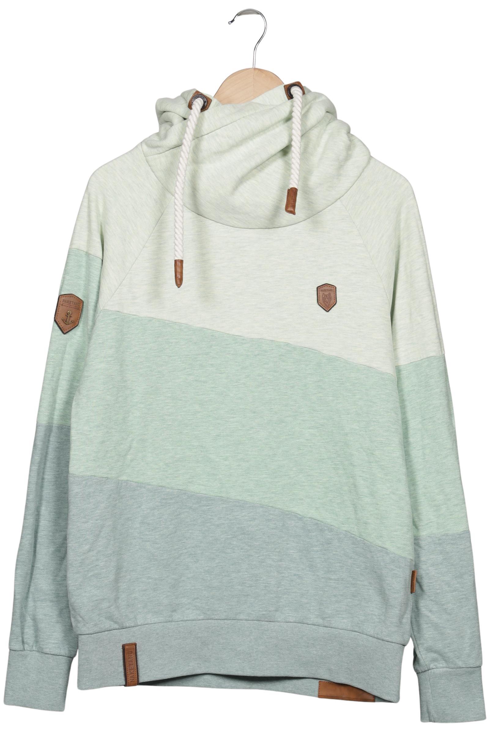 

Naketano Damen Kapuzenpullover, grün, Gr. 42