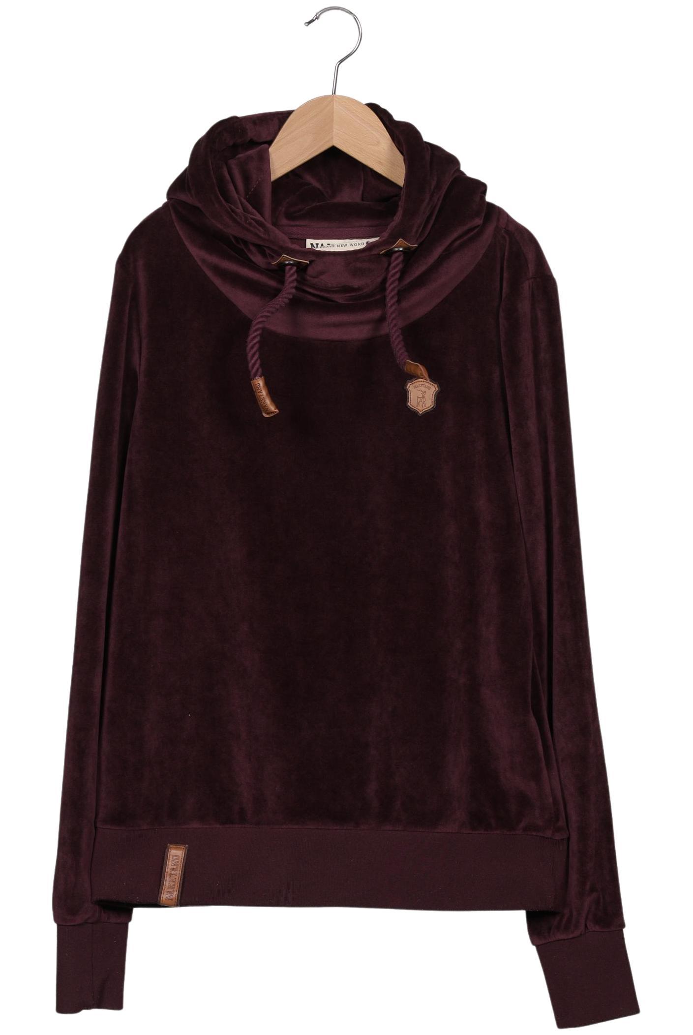 

Naketano Damen Kapuzenpullover, bordeaux, Gr. 38