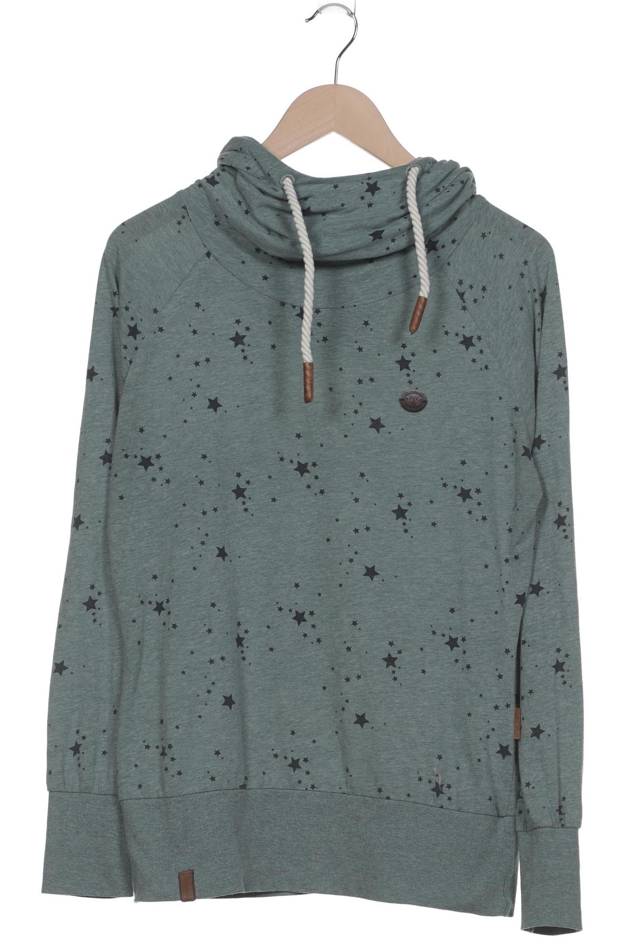 

Naketano Damen Kapuzenpullover, türkis, Gr. 42
