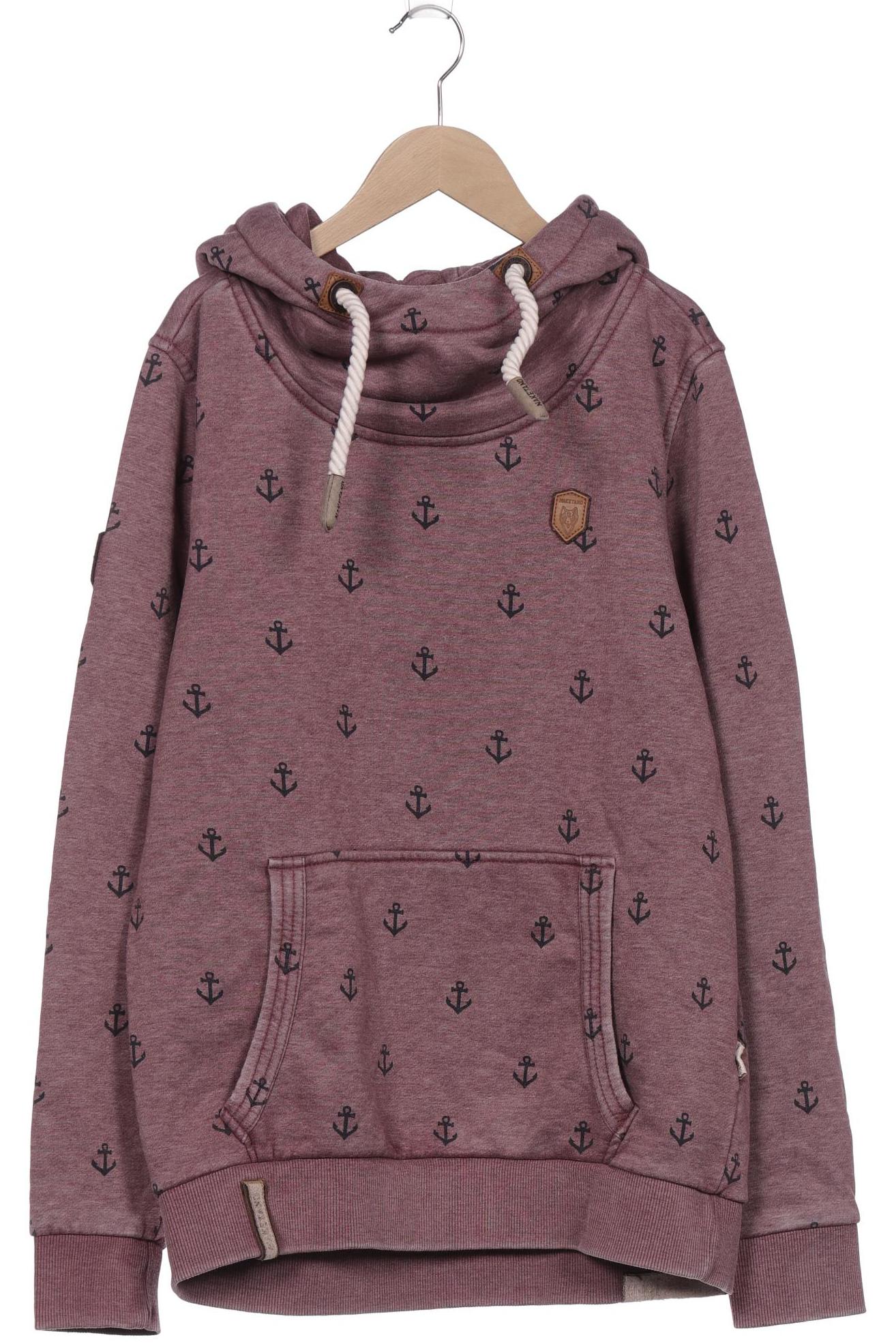 

Naketano Damen Kapuzenpullover, pink, Gr. 38