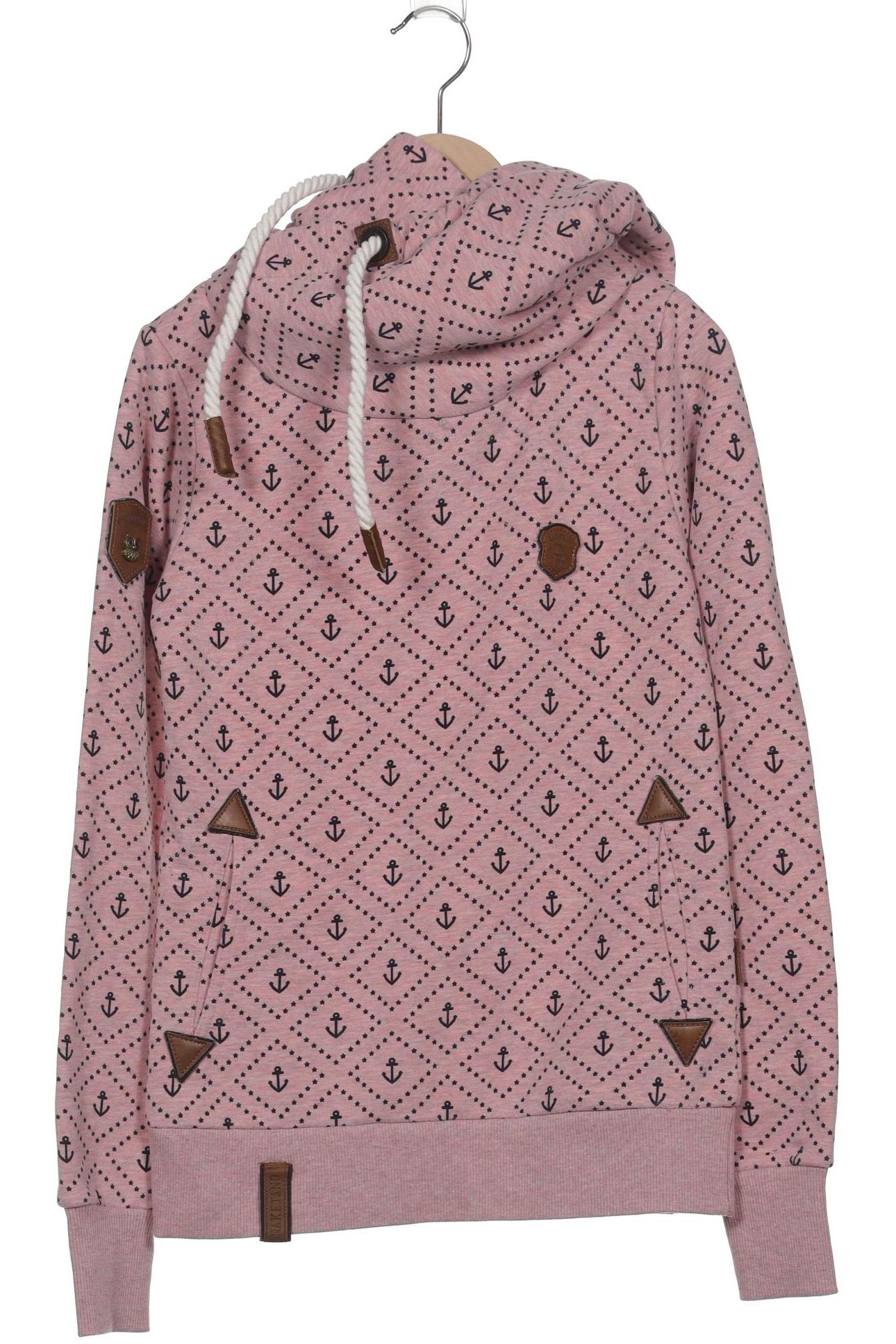 

Naketano Damen Kapuzenpullover, pink, Gr. 34