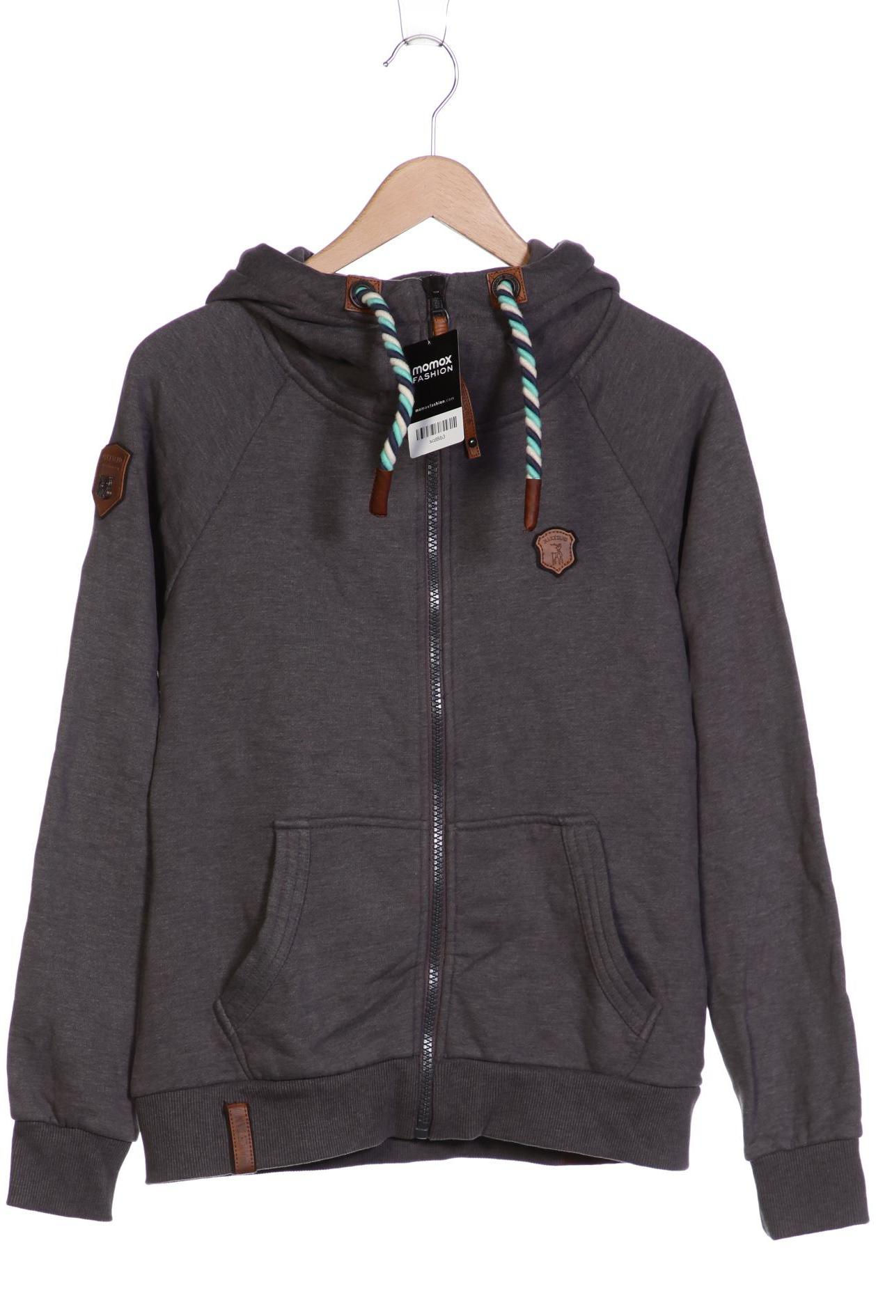 

Naketano Damen Kapuzenpullover, grau