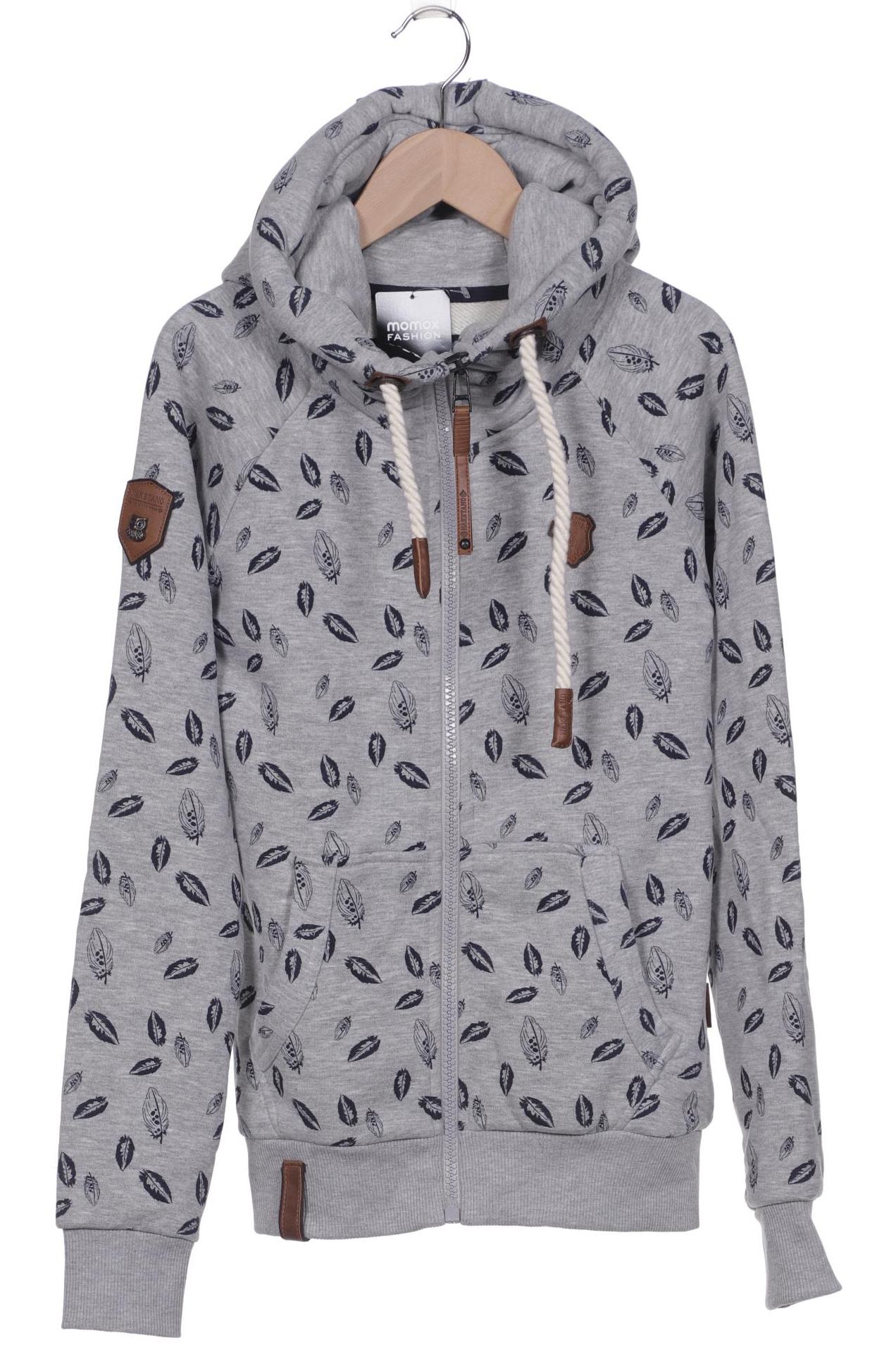 

Naketano Damen Kapuzenpullover, grau