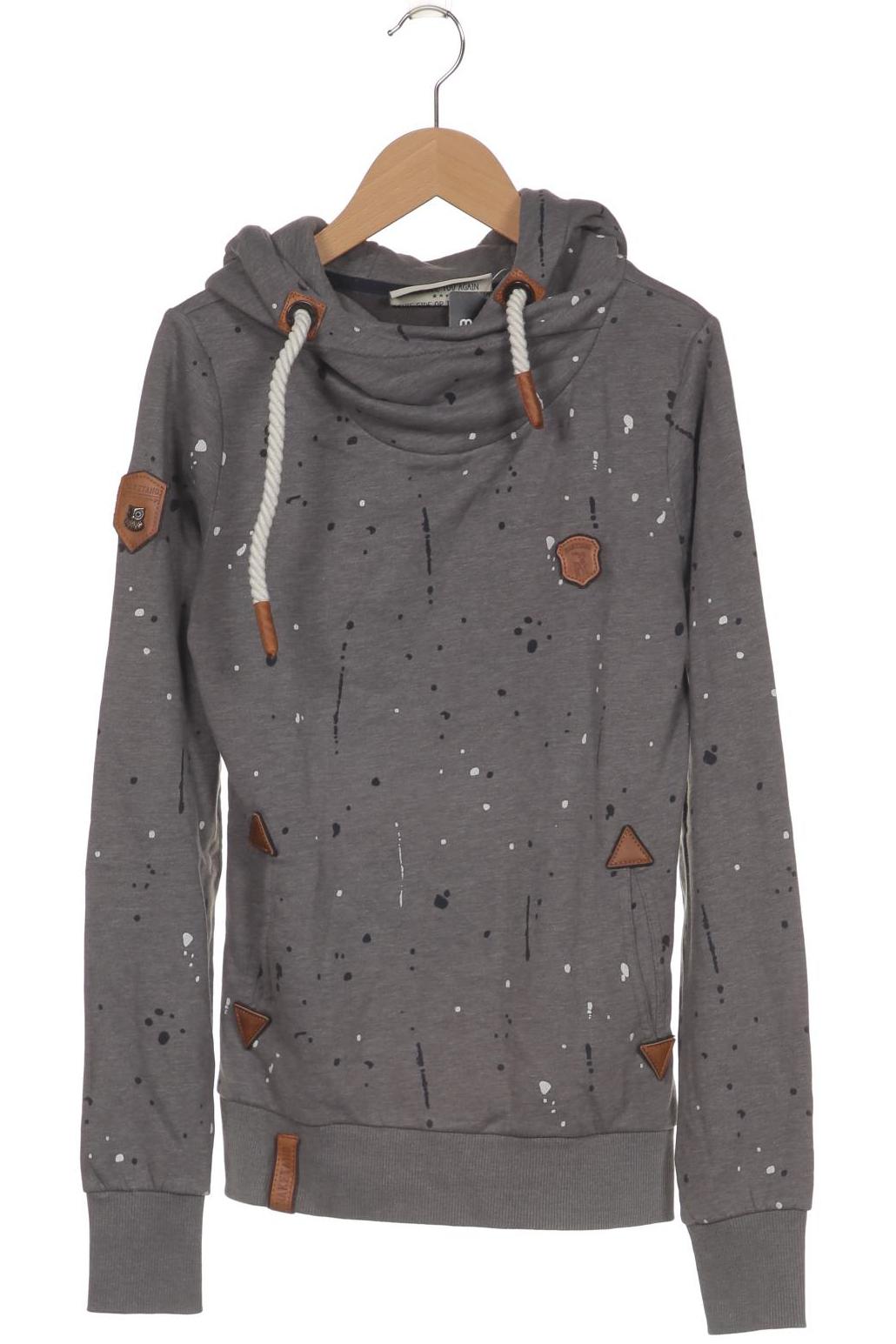 

Naketano Damen Kapuzenpullover, grau