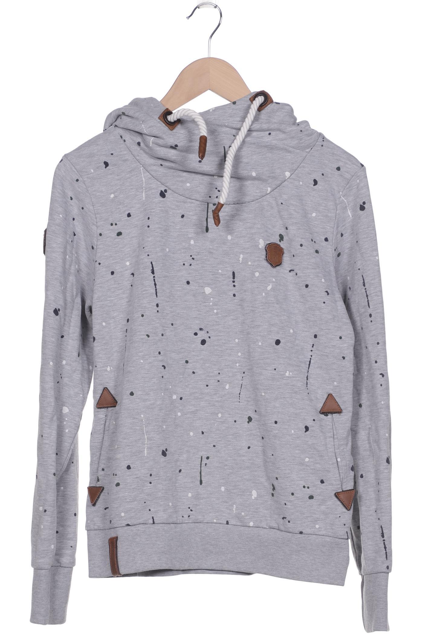 

Naketano Damen Kapuzenpullover, grau, Gr. 44