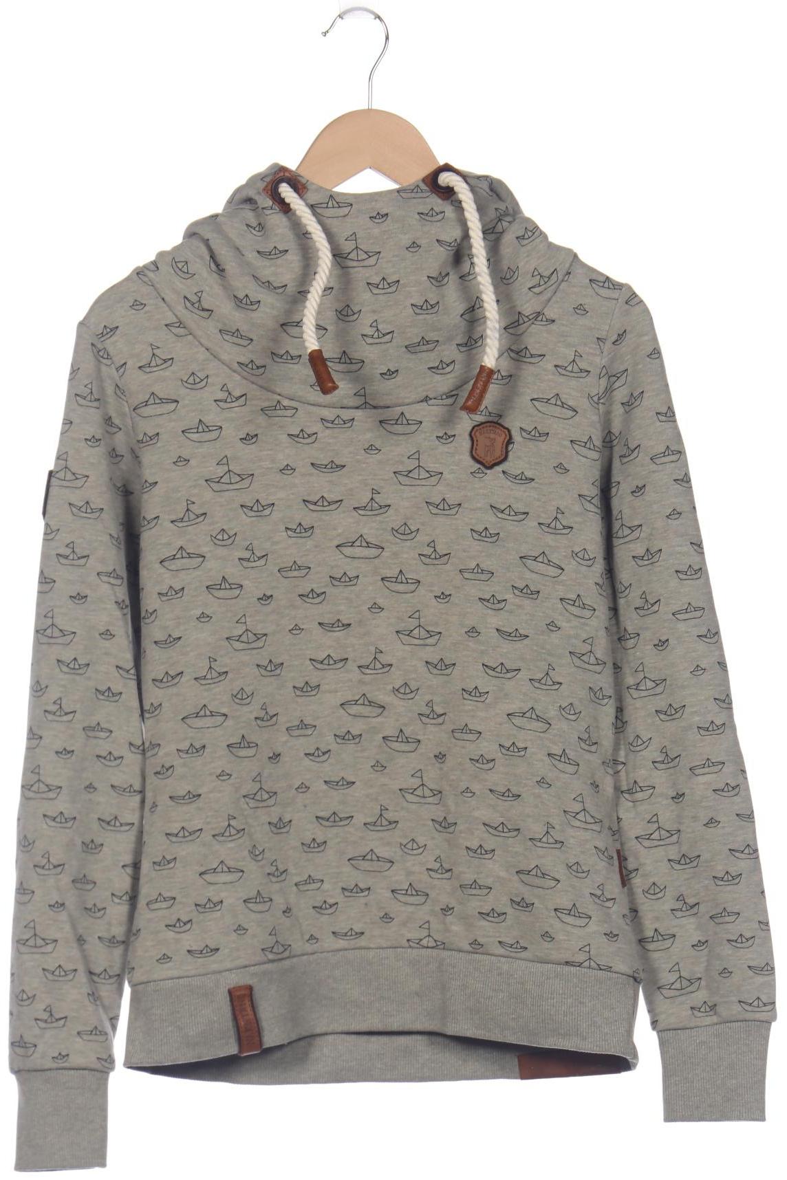 

Naketano Damen Kapuzenpullover, grün, Gr. 38