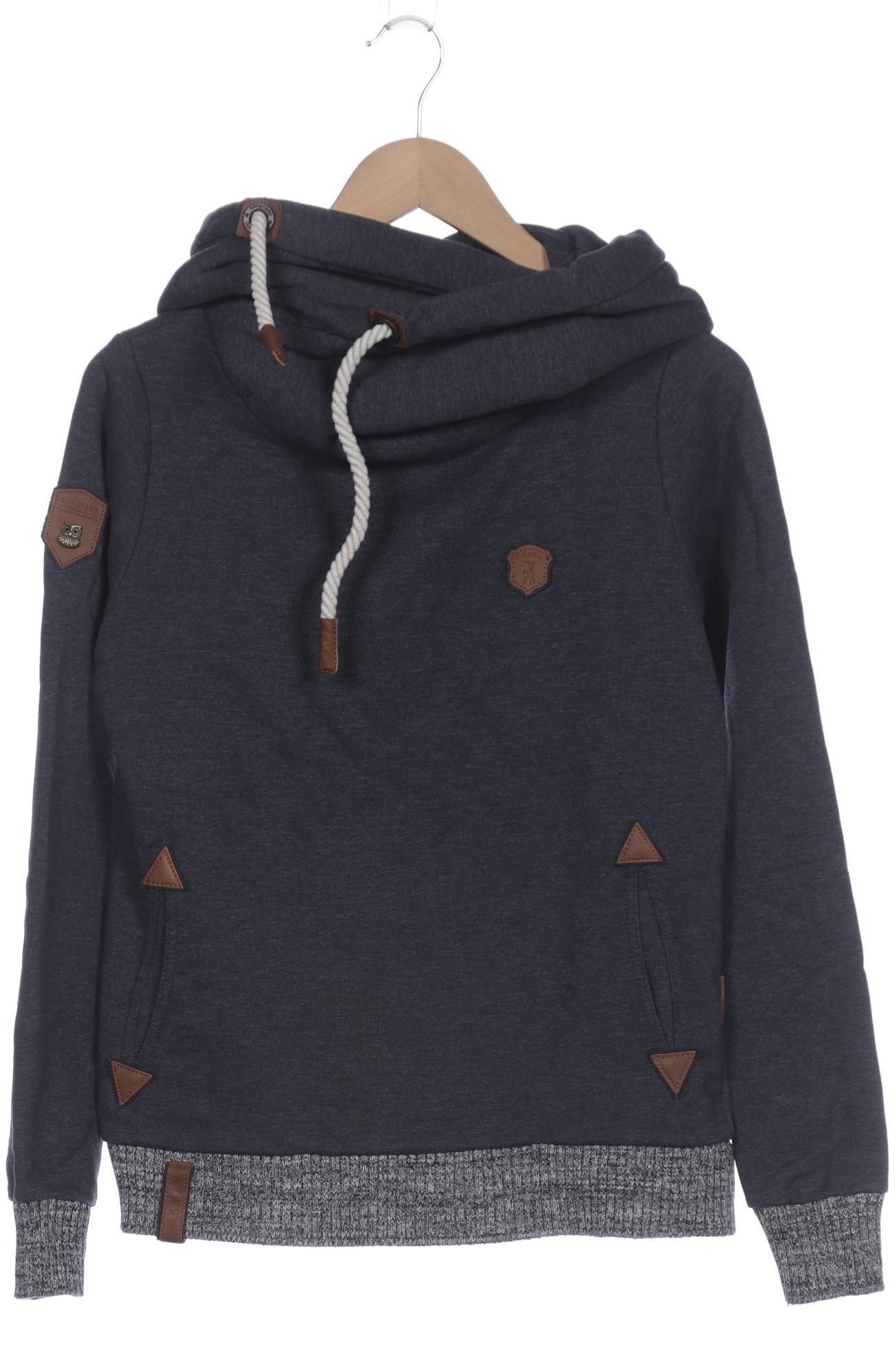 

Naketano Damen Kapuzenpullover, marineblau, Gr. 38