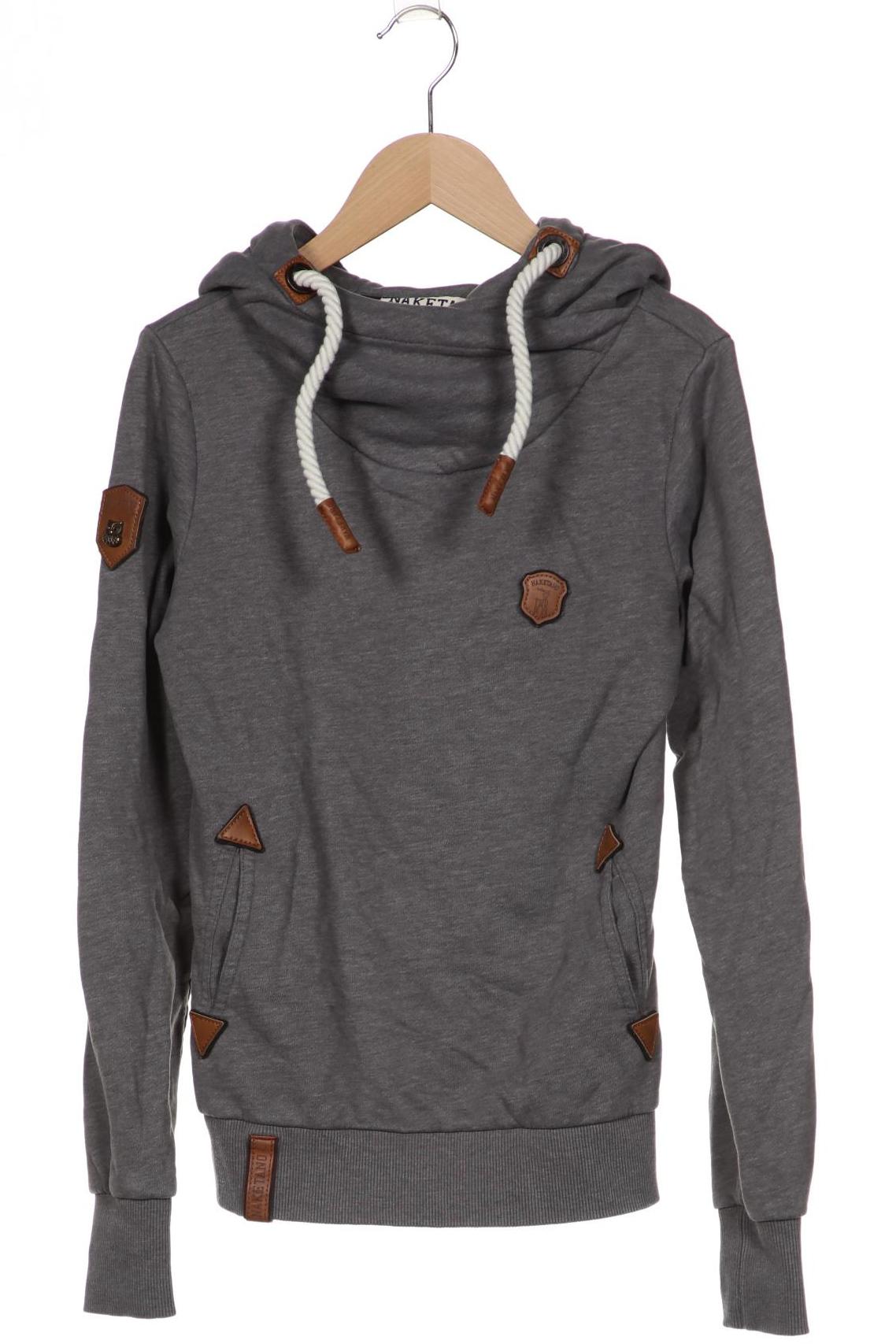

Naketano Damen Kapuzenpullover, grau