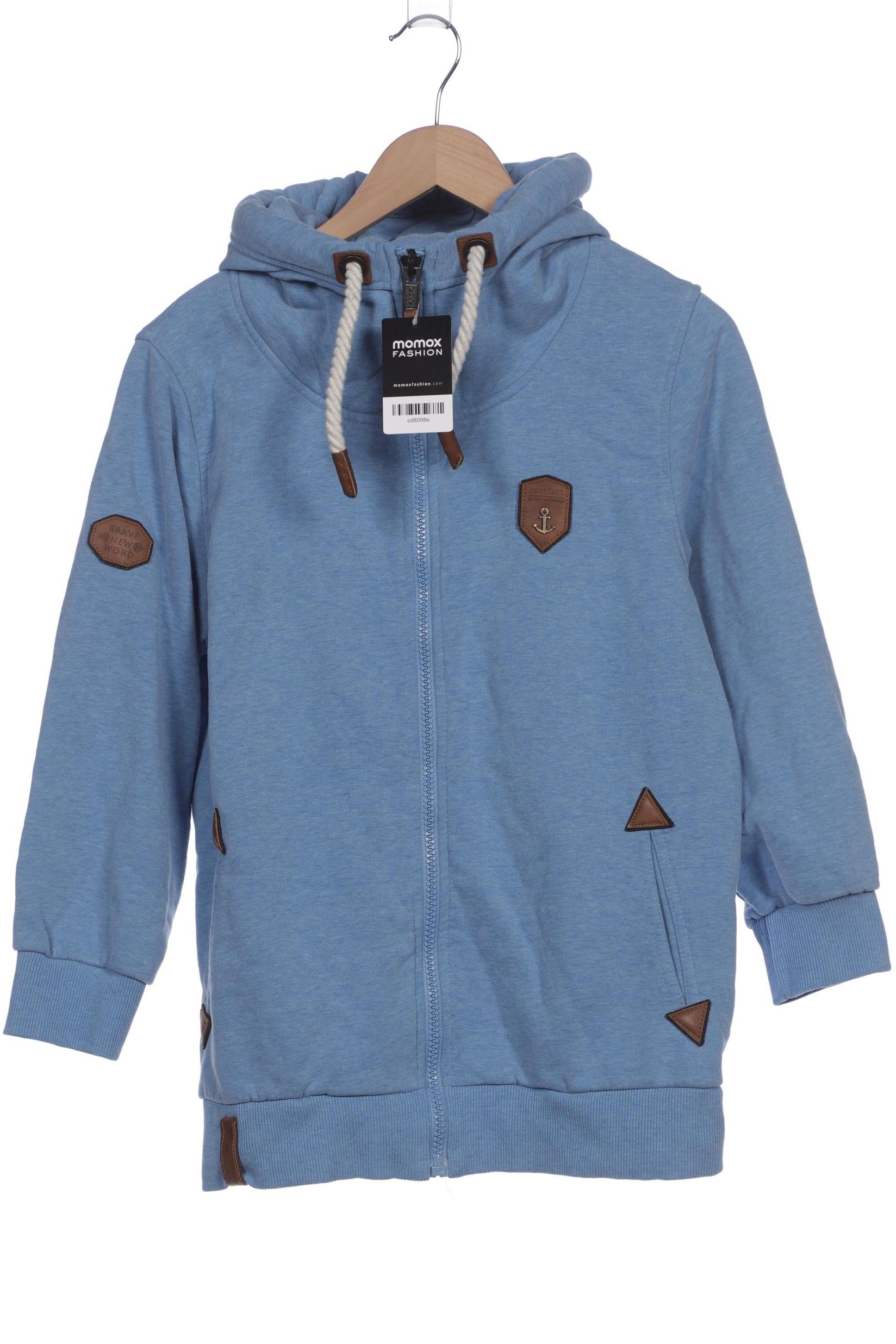 

Naketano Damen Kapuzenpullover, blau, Gr. 42