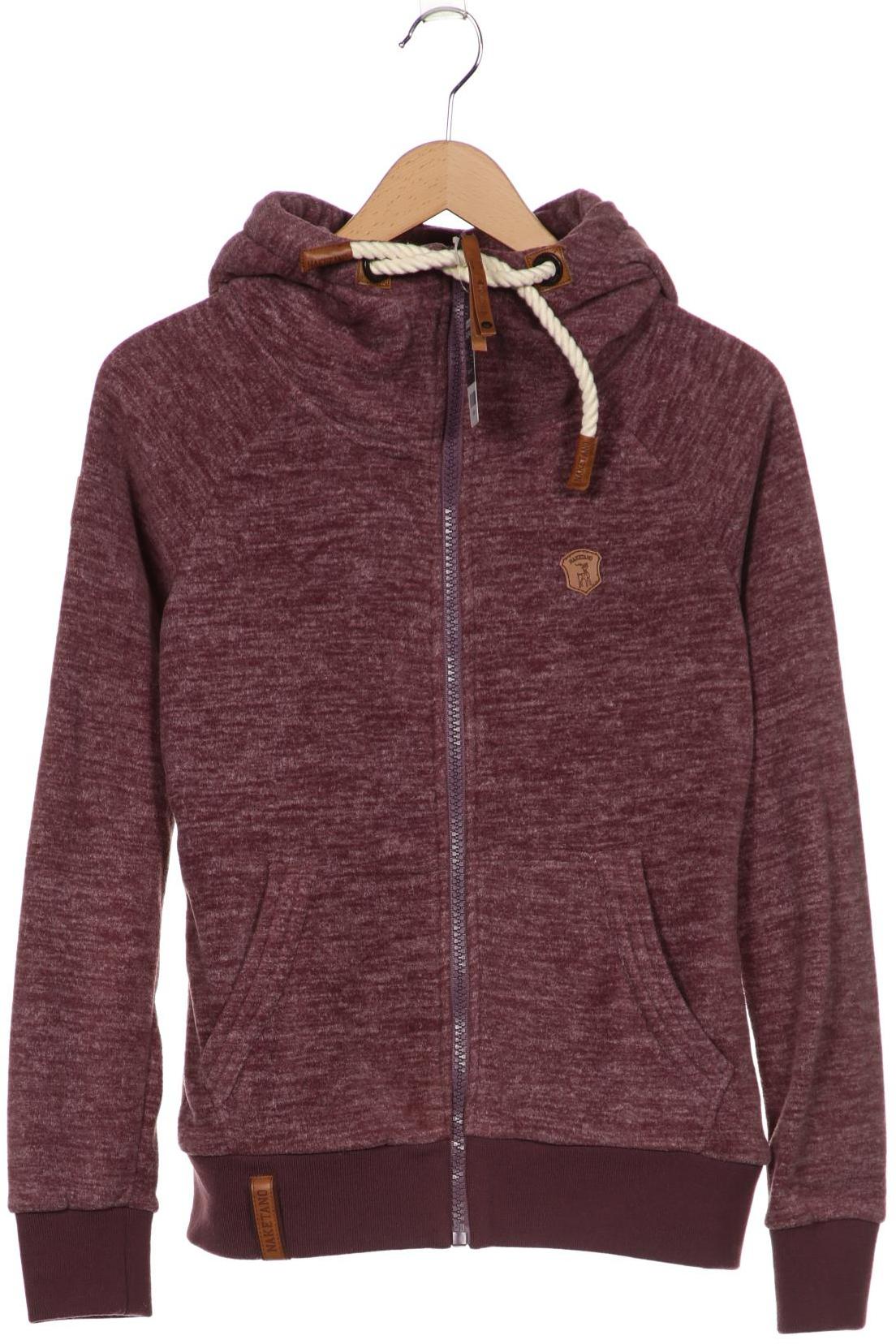 

Naketano Damen Kapuzenpullover, bordeaux