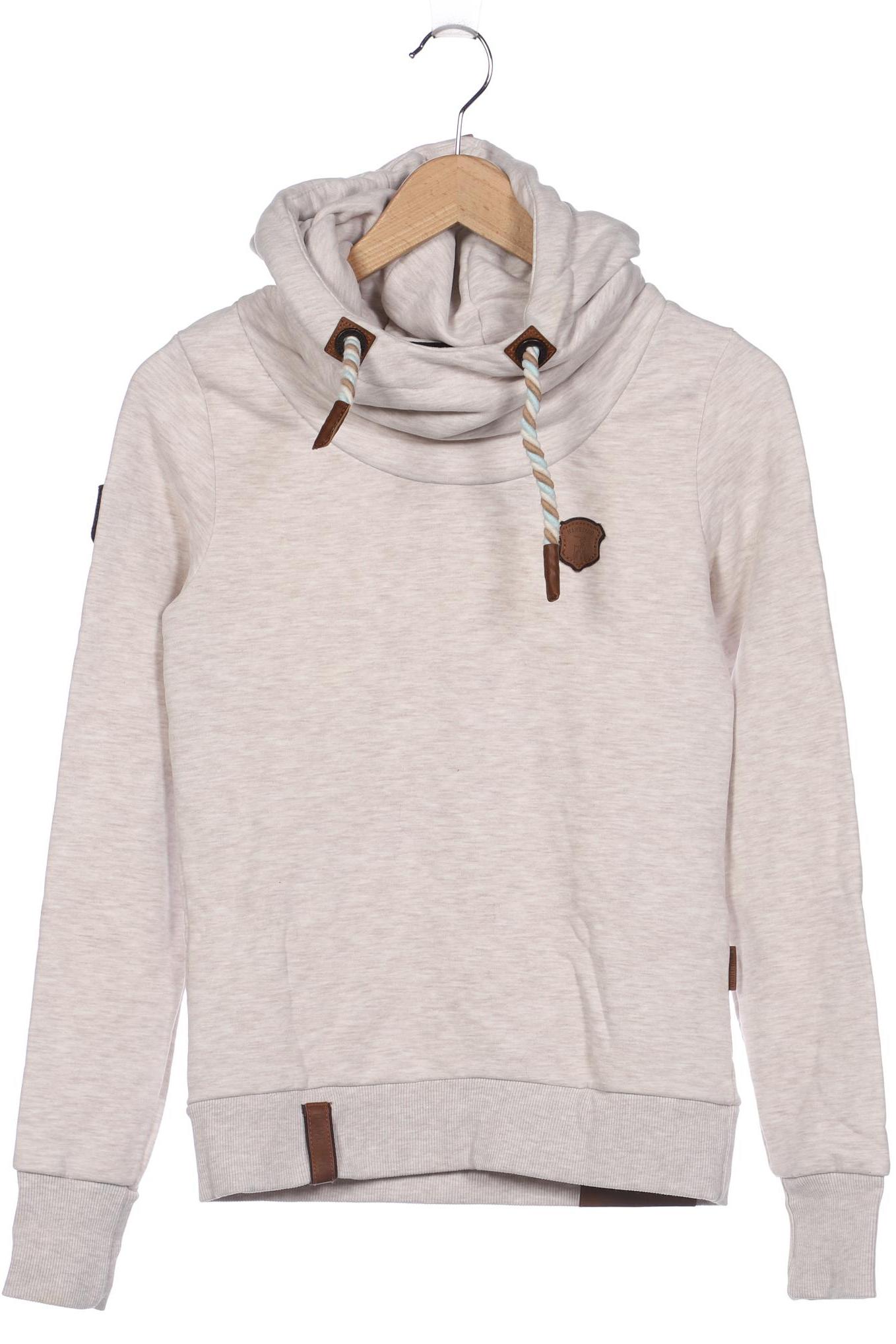 

Naketano Damen Kapuzenpullover, cremeweiß, Gr. 36
