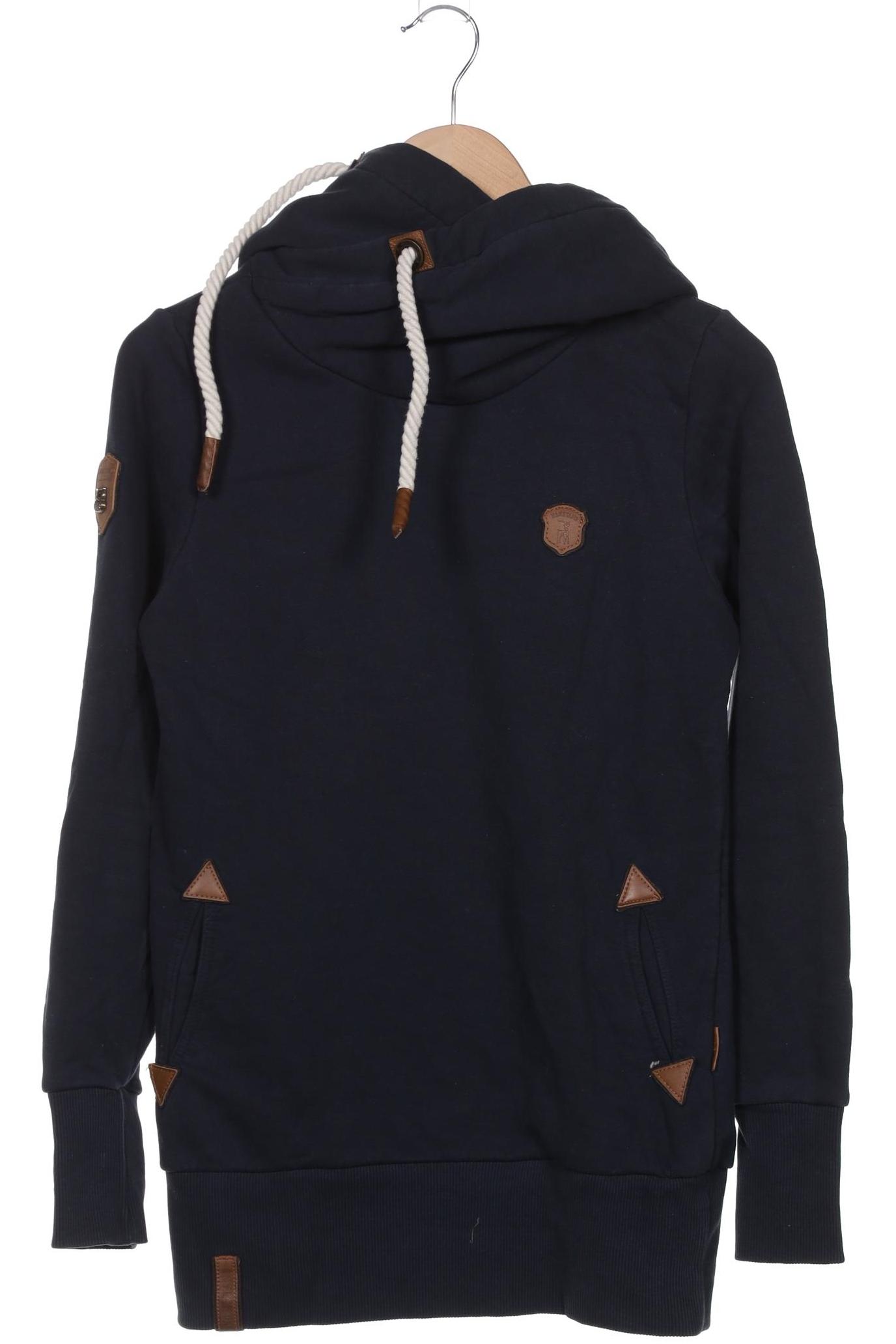

Naketano Damen Kapuzenpullover, marineblau, Gr. 38