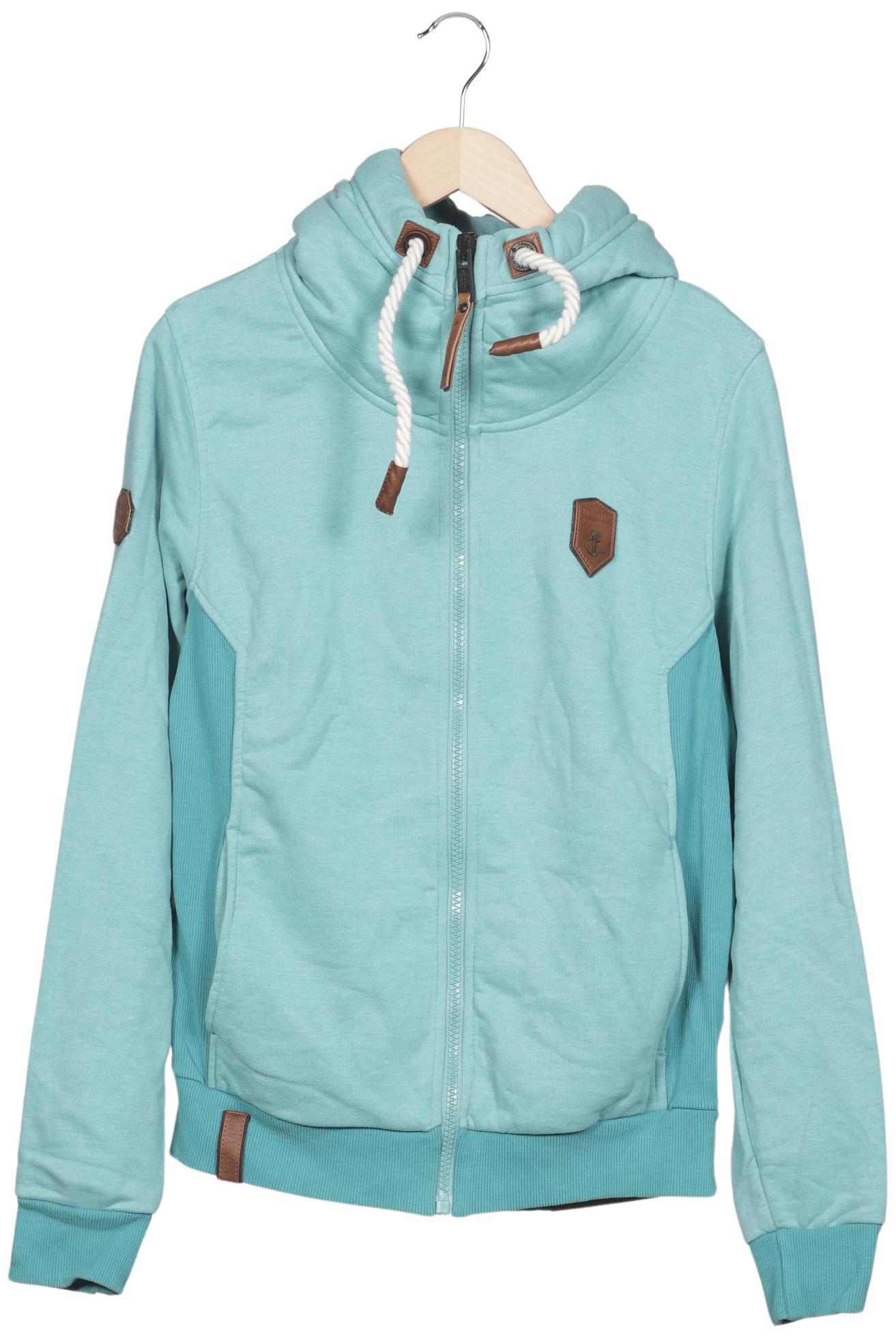 

Naketano Damen Kapuzenpullover, hellblau, Gr. 42
