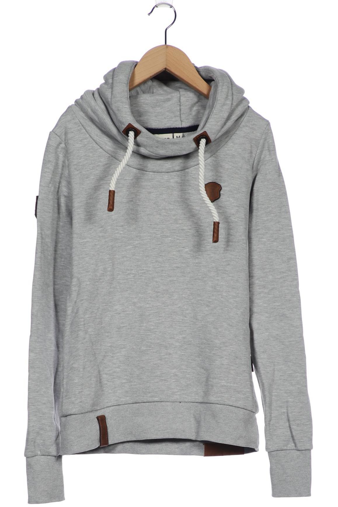 

Naketano Damen Kapuzenpullover, grau