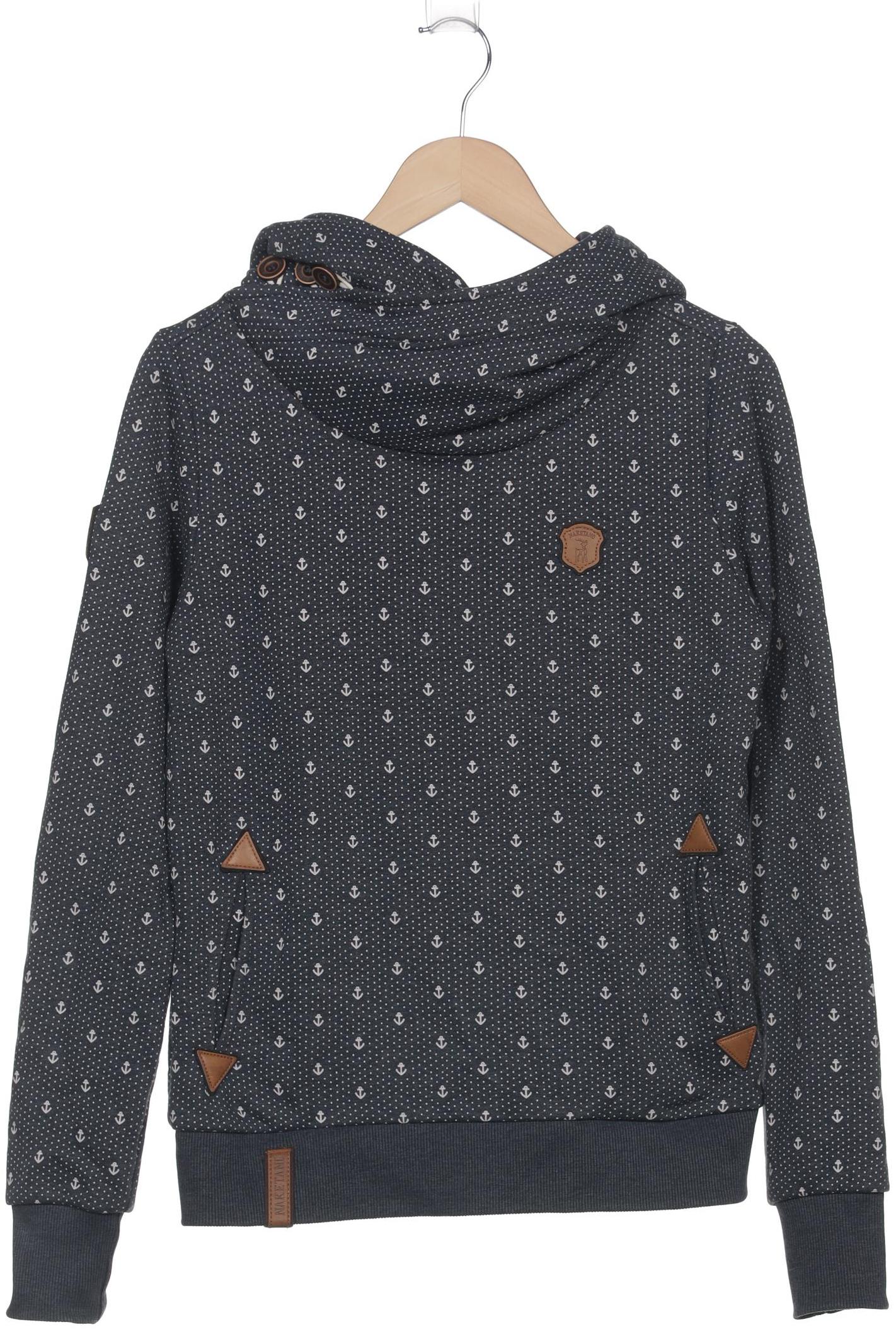 

Naketano Damen Kapuzenpullover, marineblau, Gr. 38