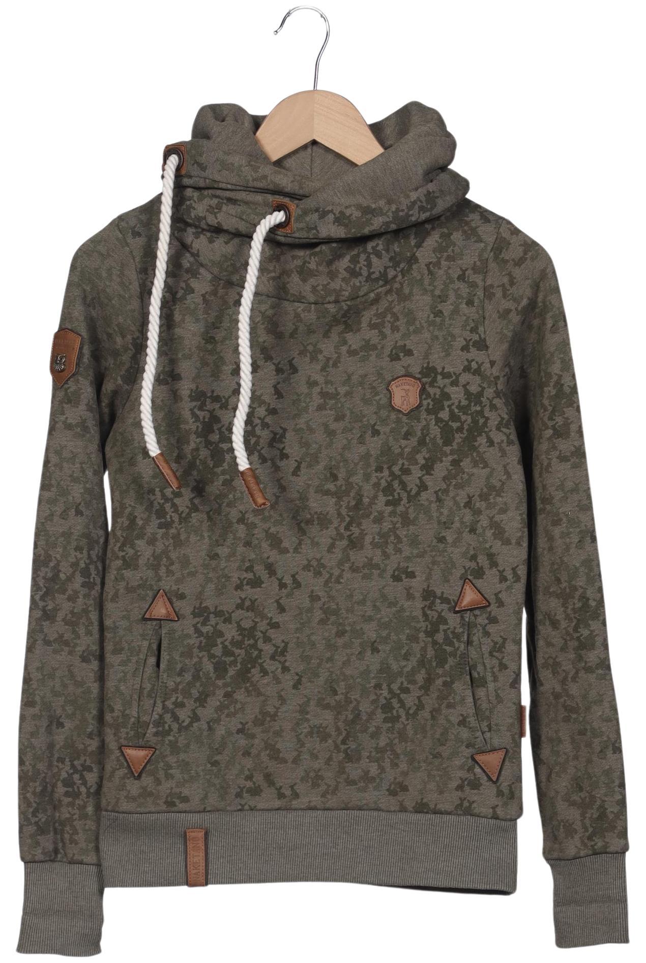 

Naketano Damen Kapuzenpullover, grün, Gr. 36