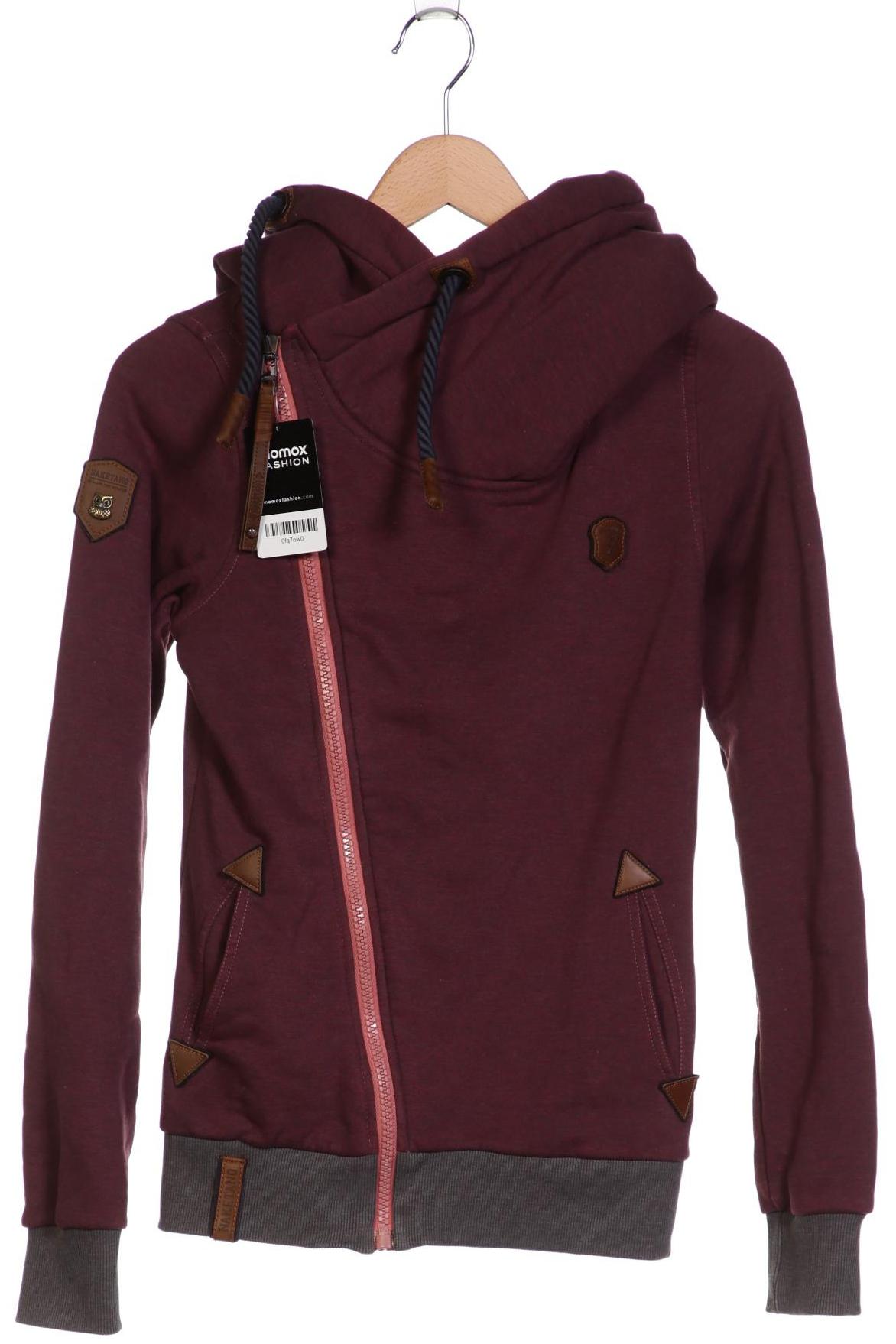 

Naketano Damen Kapuzenpullover, bordeaux, Gr. 36