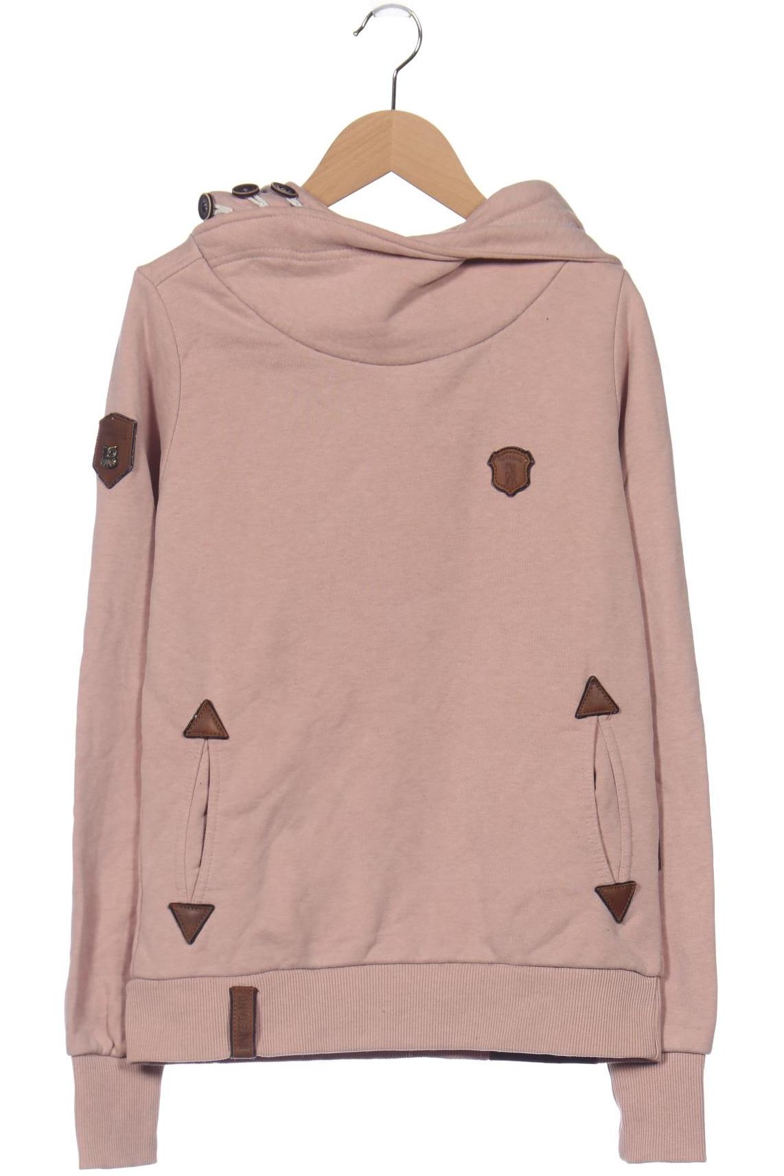 

Naketano Damen Kapuzenpullover, pink