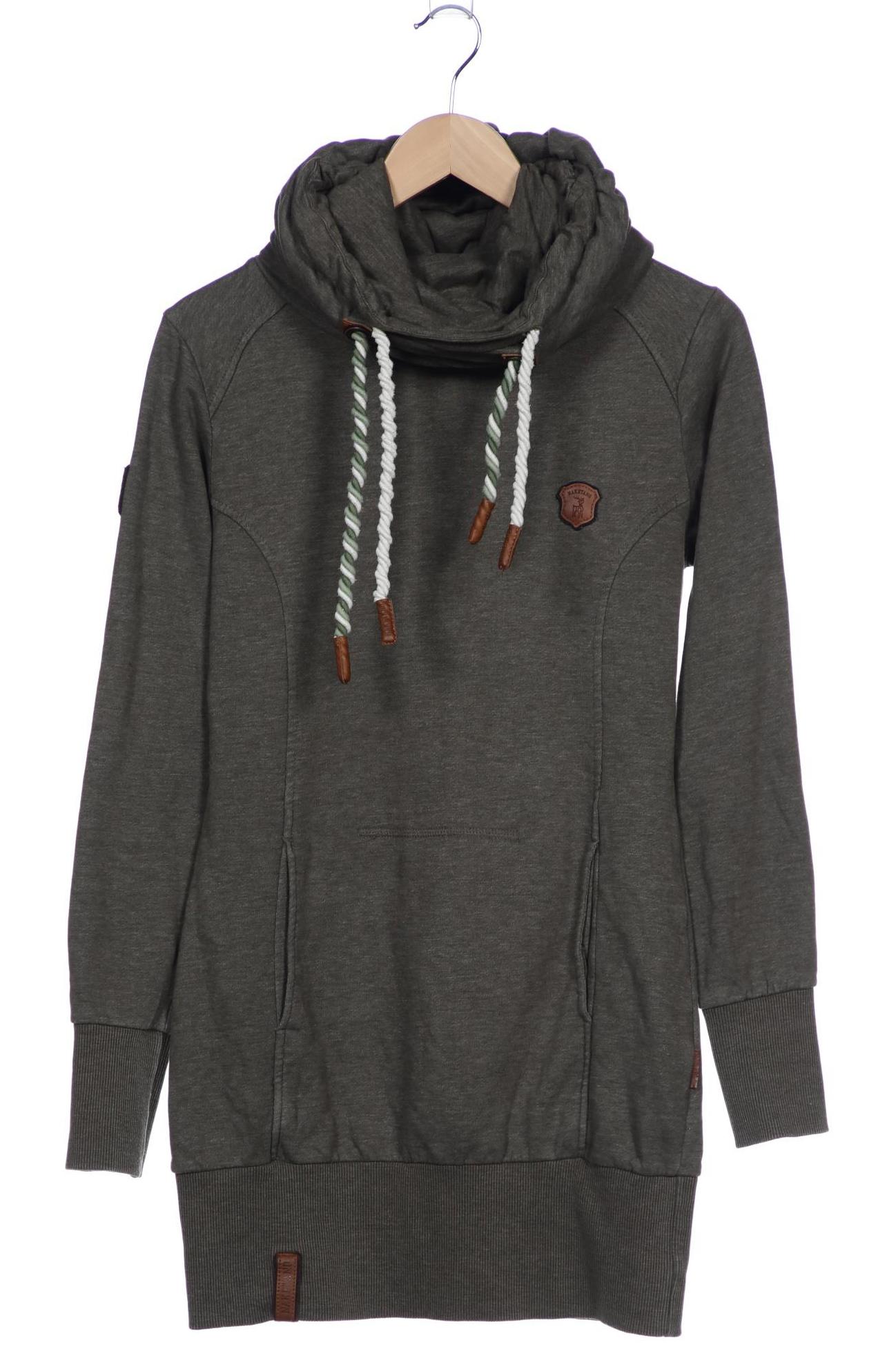 

Naketano Damen Kapuzenpullover, grün, Gr. 42