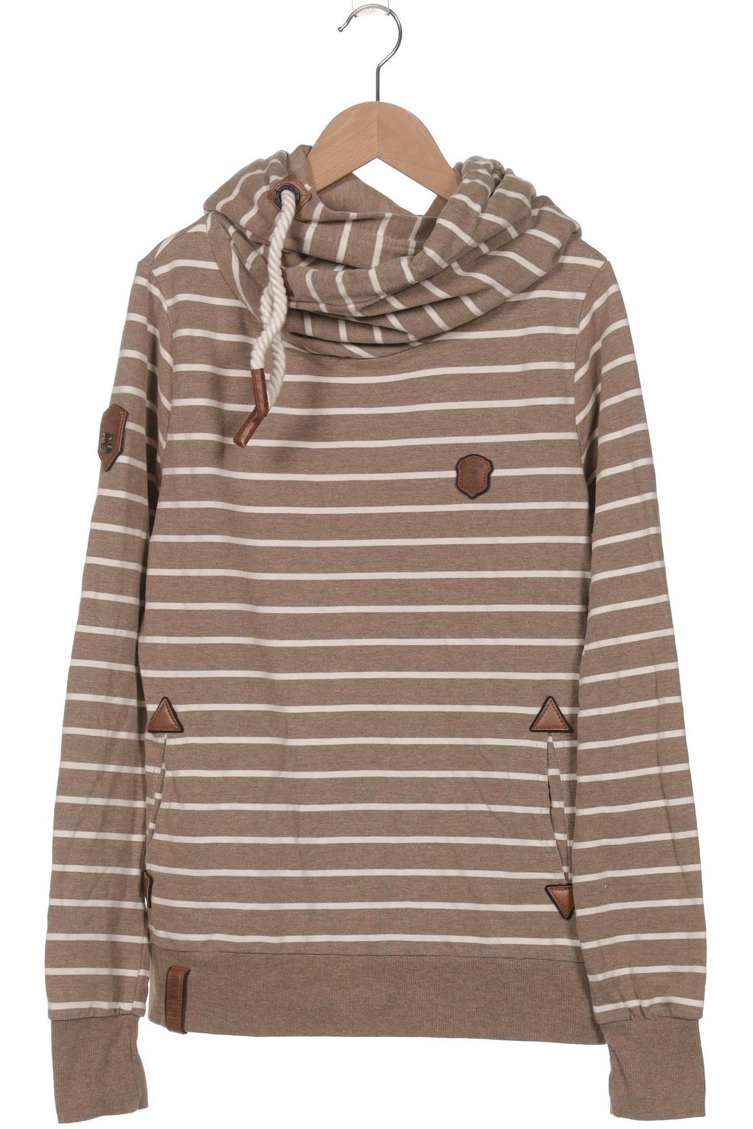 

Naketano Damen Kapuzenpullover, braun, Gr. 42