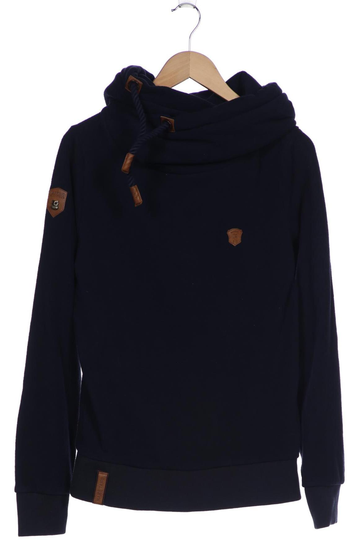 

Naketano Damen Kapuzenpullover, marineblau, Gr. 42