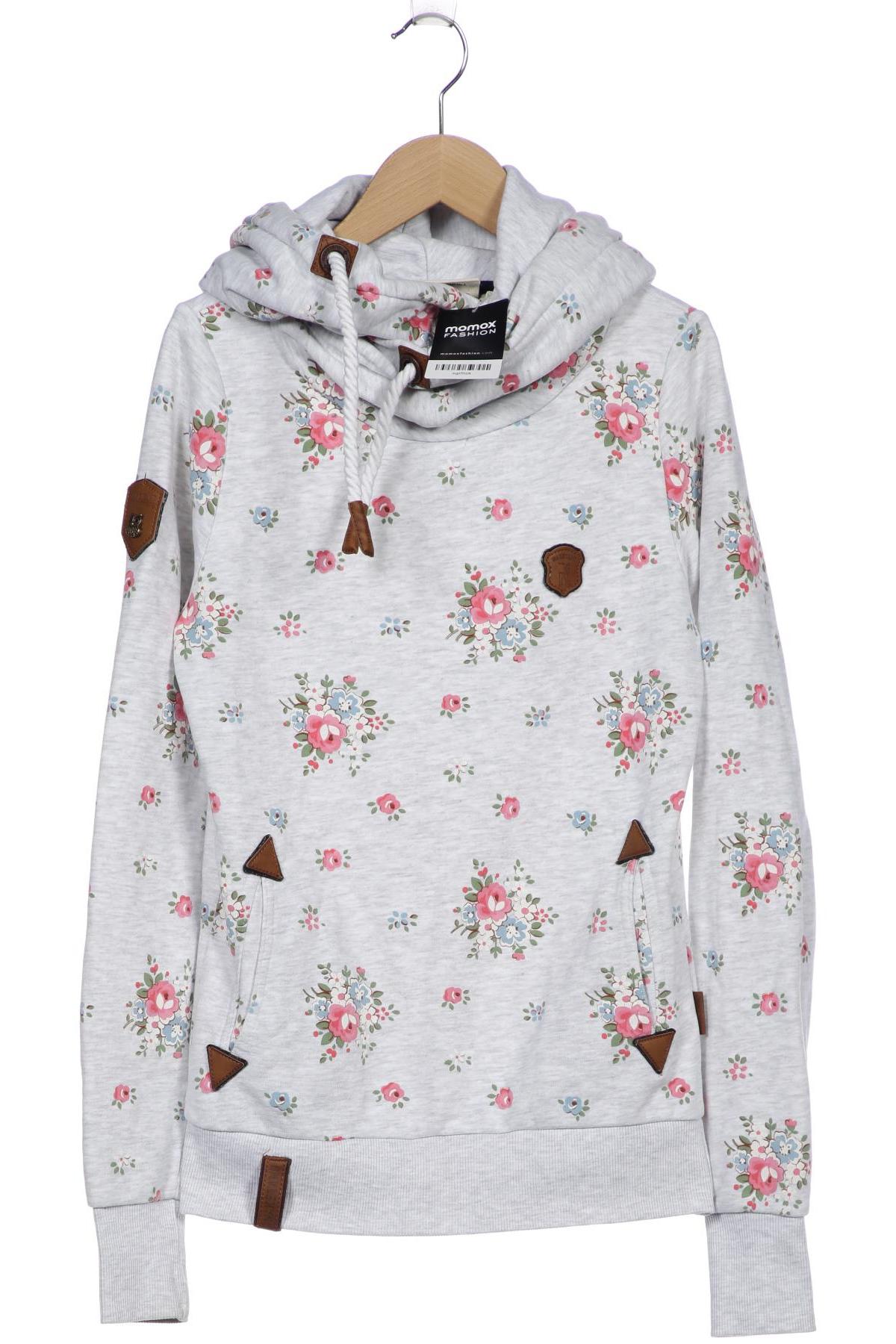 

Naketano Damen Kapuzenpullover, grau