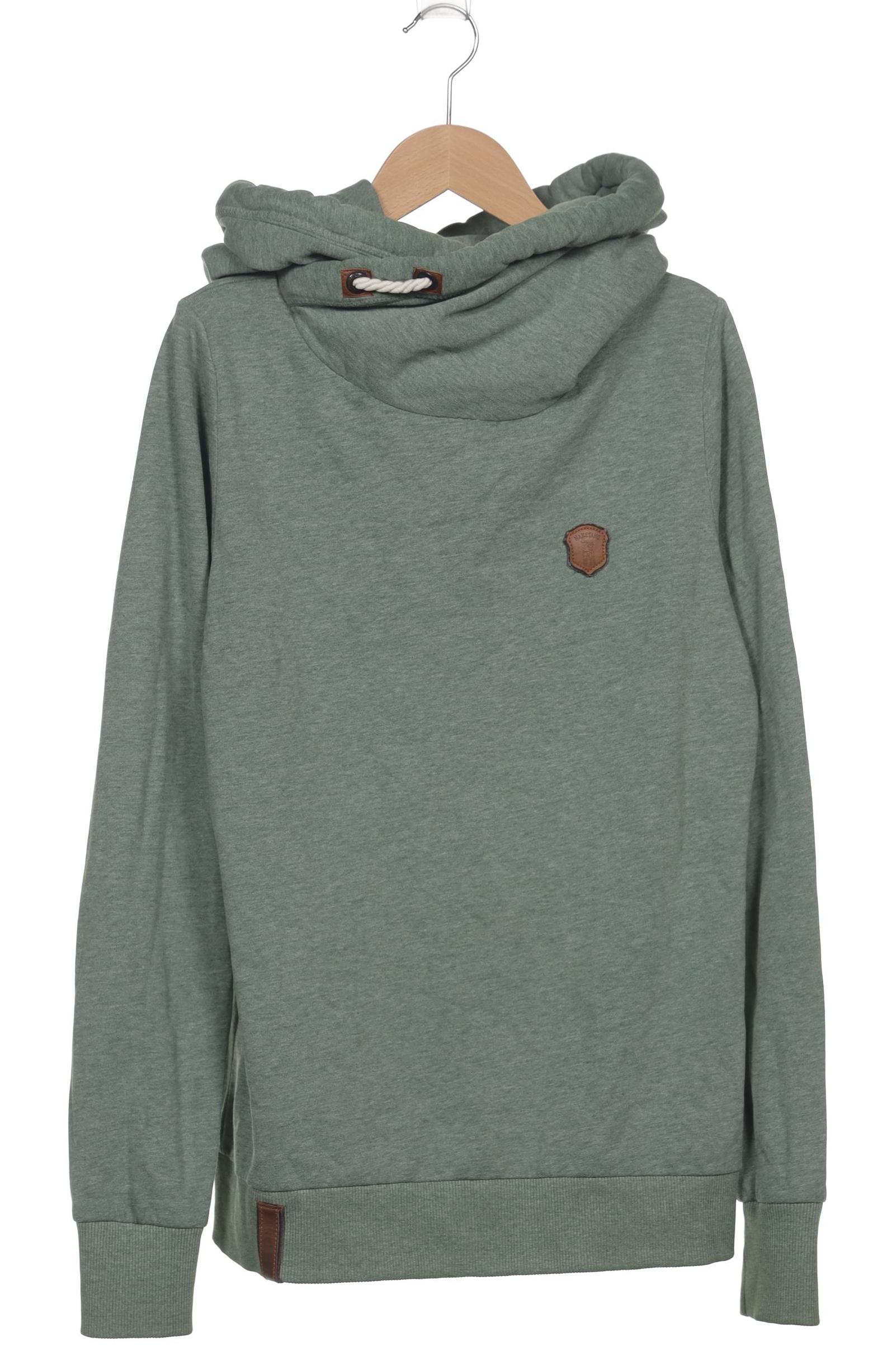 

Naketano Damen Kapuzenpullover, grün, Gr. 42