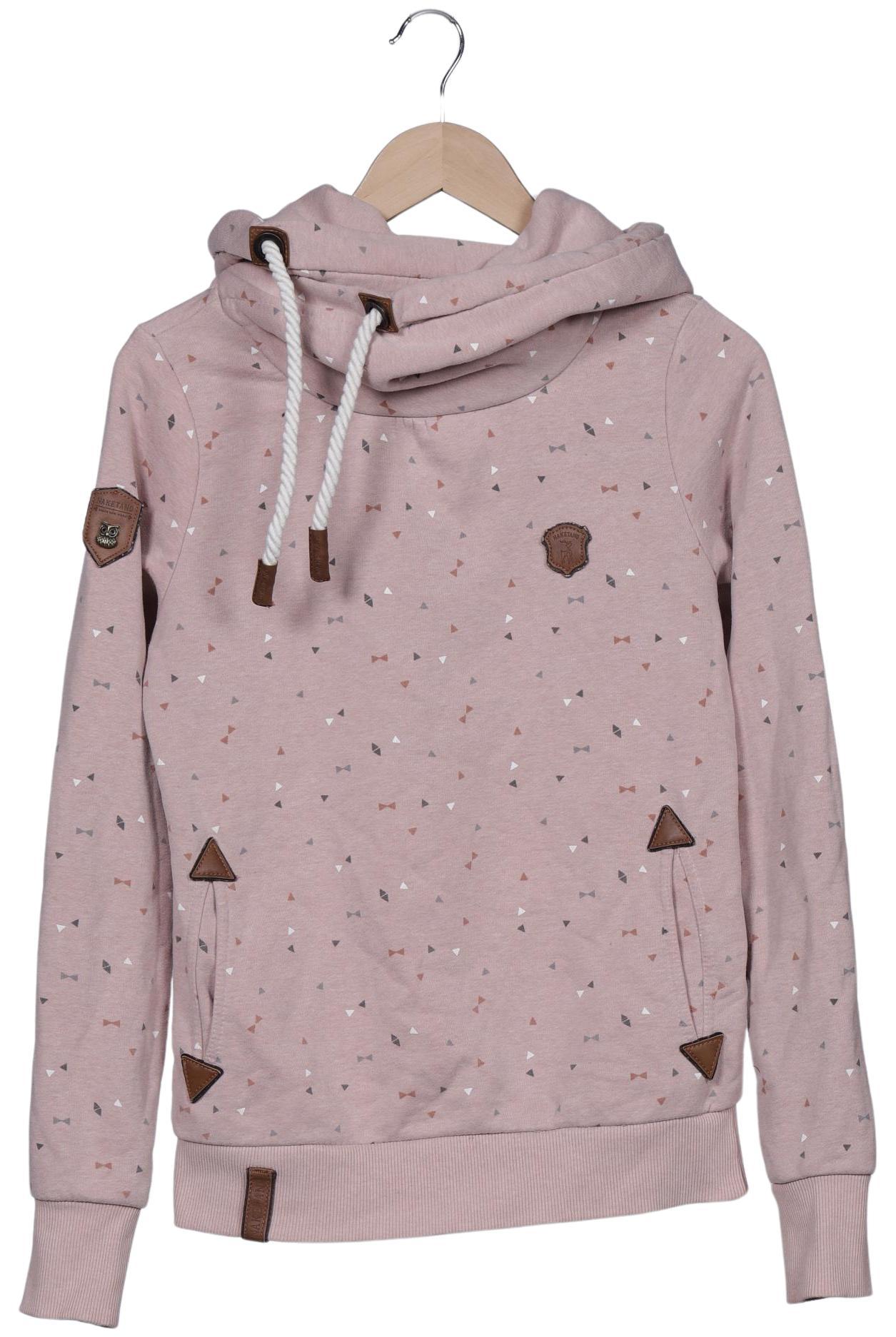 

Naketano Damen Kapuzenpullover, beige, Gr. 38