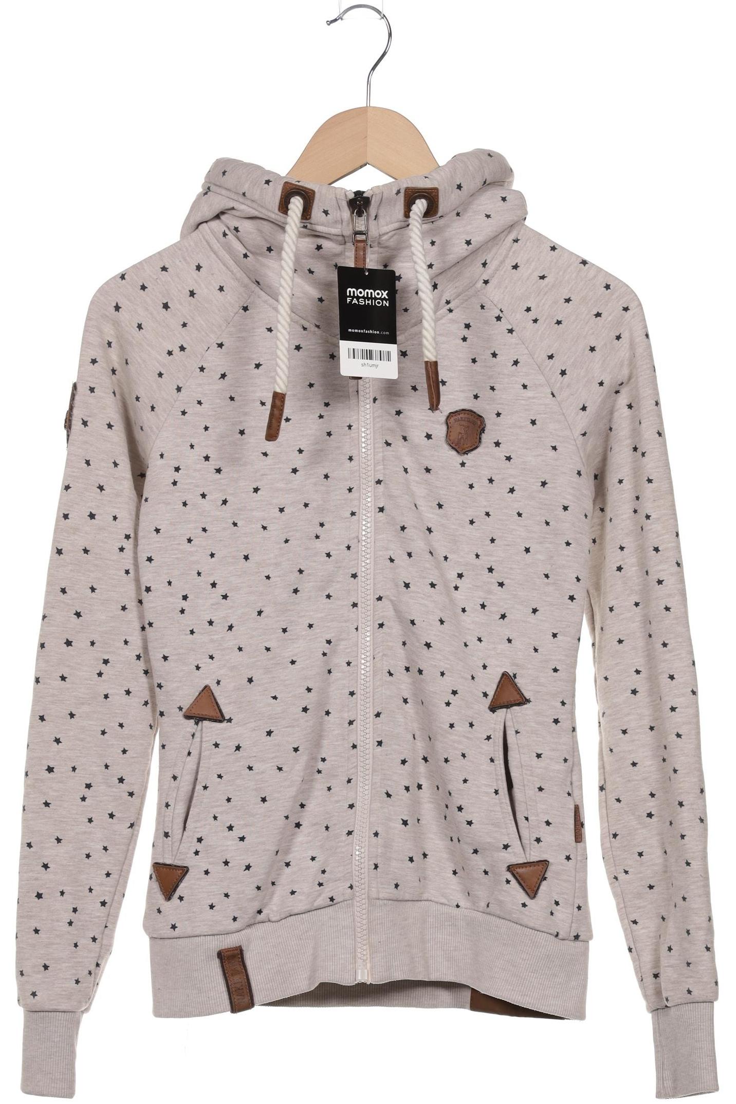 

Naketano Damen Kapuzenpullover, beige, Gr. 36