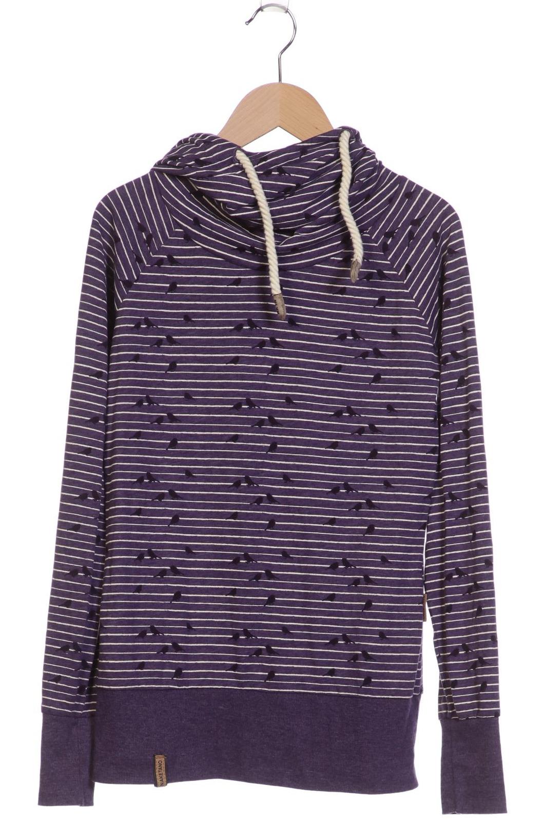 

Naketano Damen Kapuzenpullover, flieder, Gr. 34