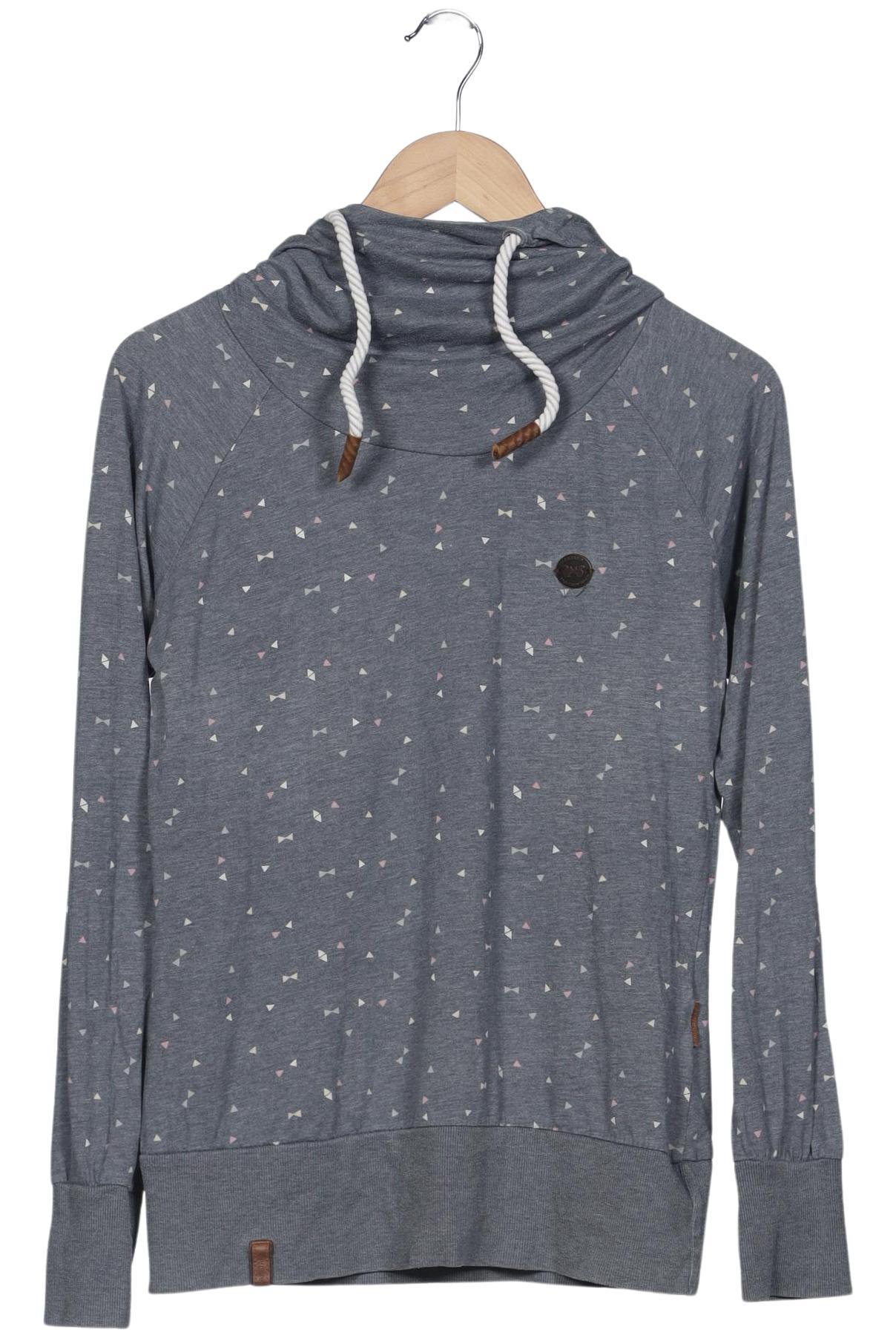 

Naketano Damen Kapuzenpullover, grau, Gr. 42