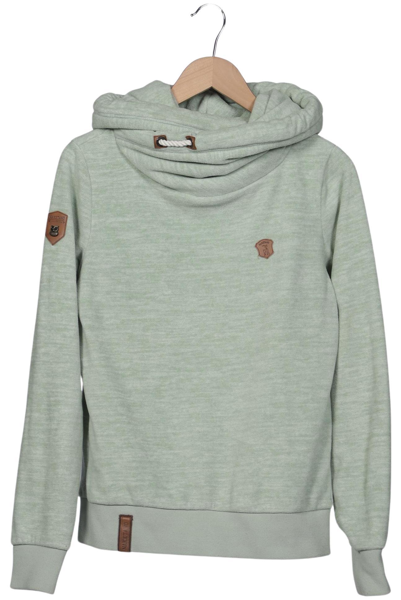 

Naketano Damen Kapuzenpullover, hellgrün, Gr. 38