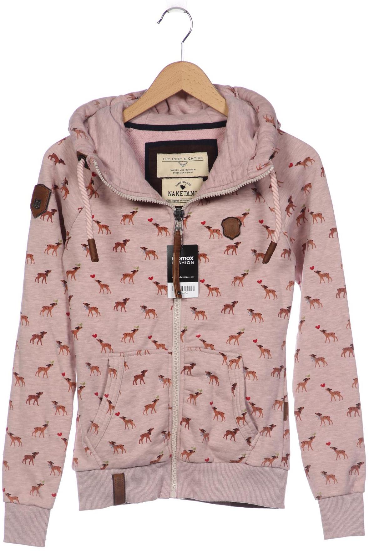 

Naketano Damen Kapuzenpullover, pink