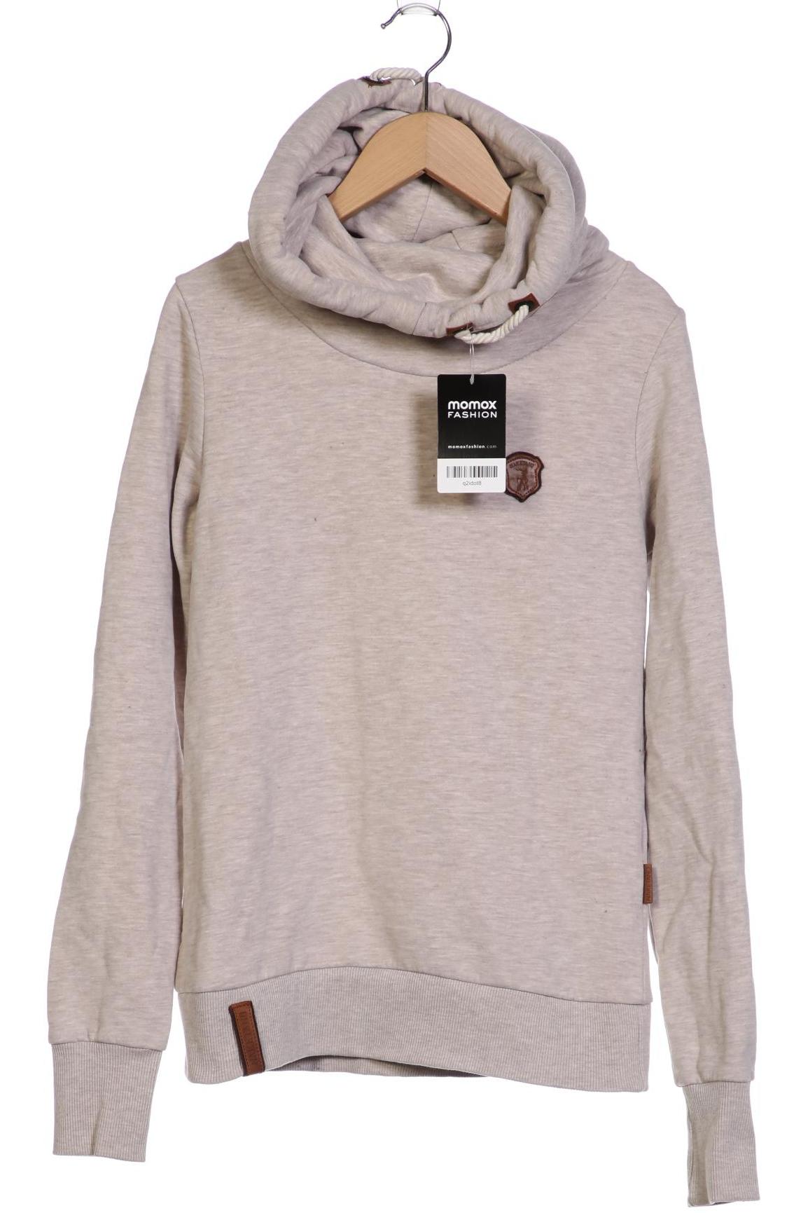 

Naketano Damen Kapuzenpullover, beige
