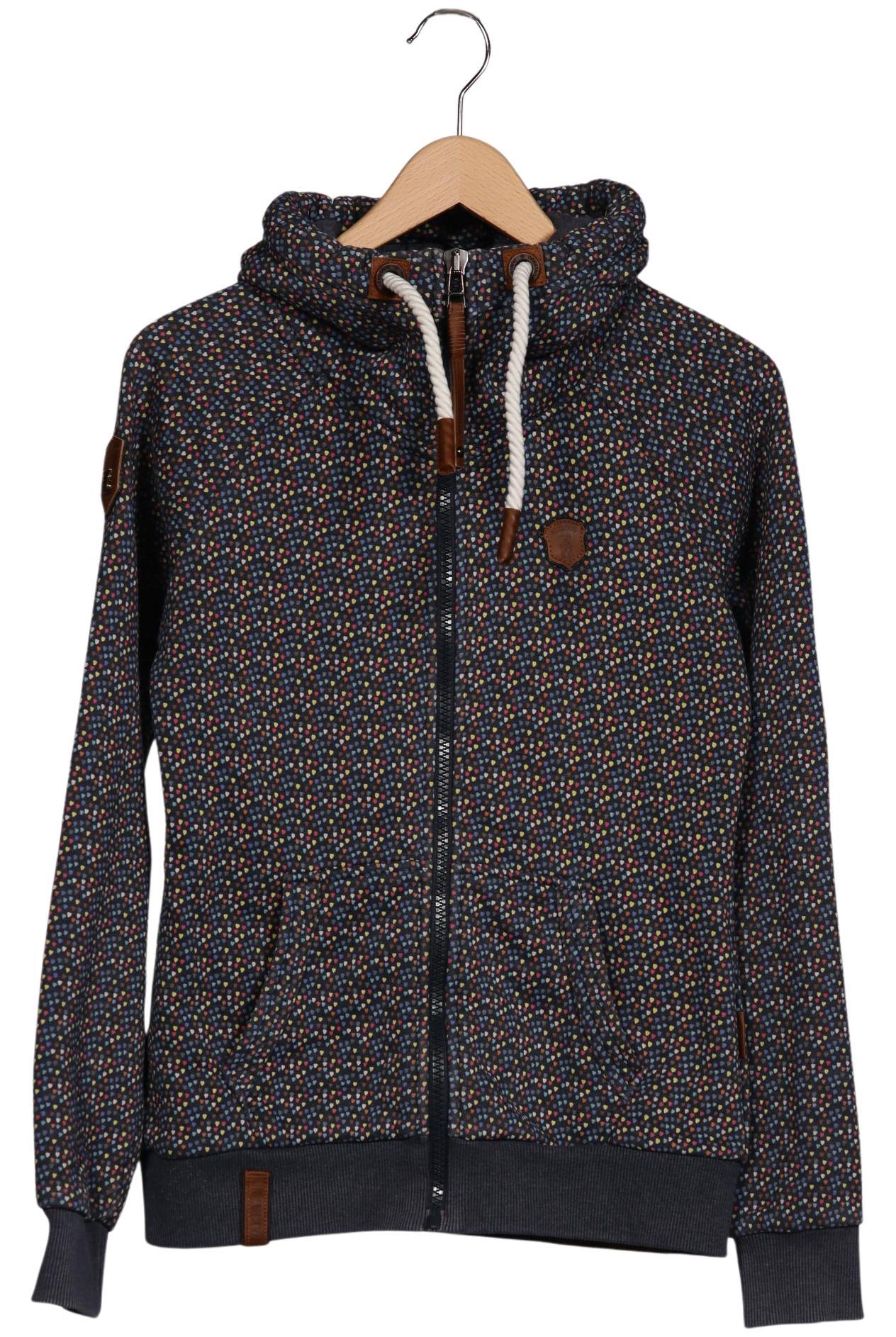 

Naketano Damen Kapuzenpullover, mehrfarbig, Gr. 38
