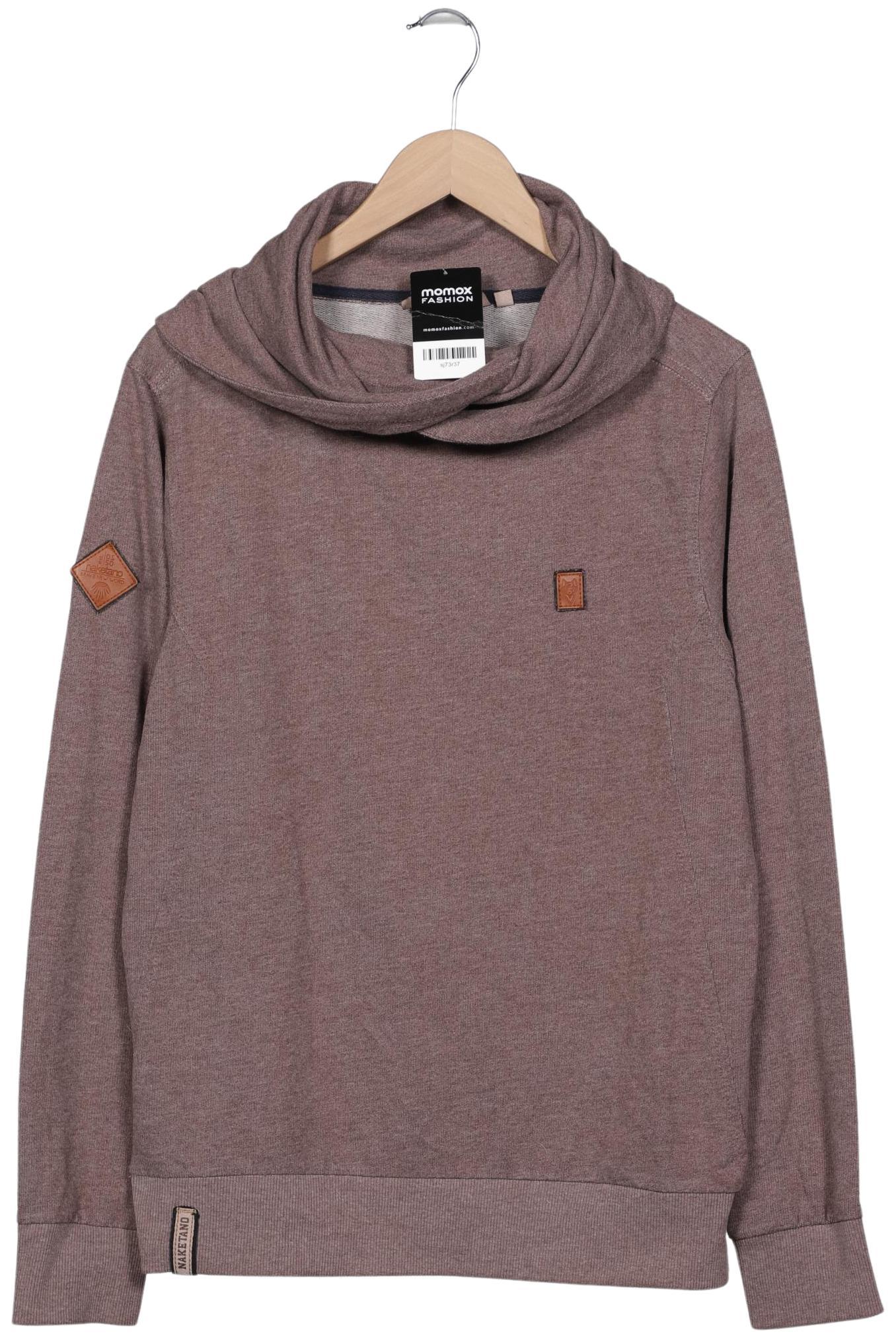 

Naketano Damen Kapuzenpullover, braun, Gr. 42