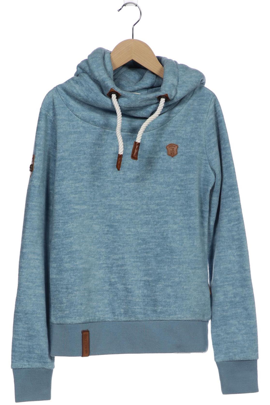 

Naketano Damen Kapuzenpullover, blau, Gr. 34