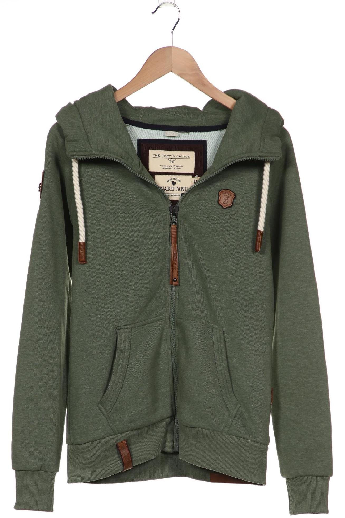 

Naketano Damen Kapuzenpullover, grün