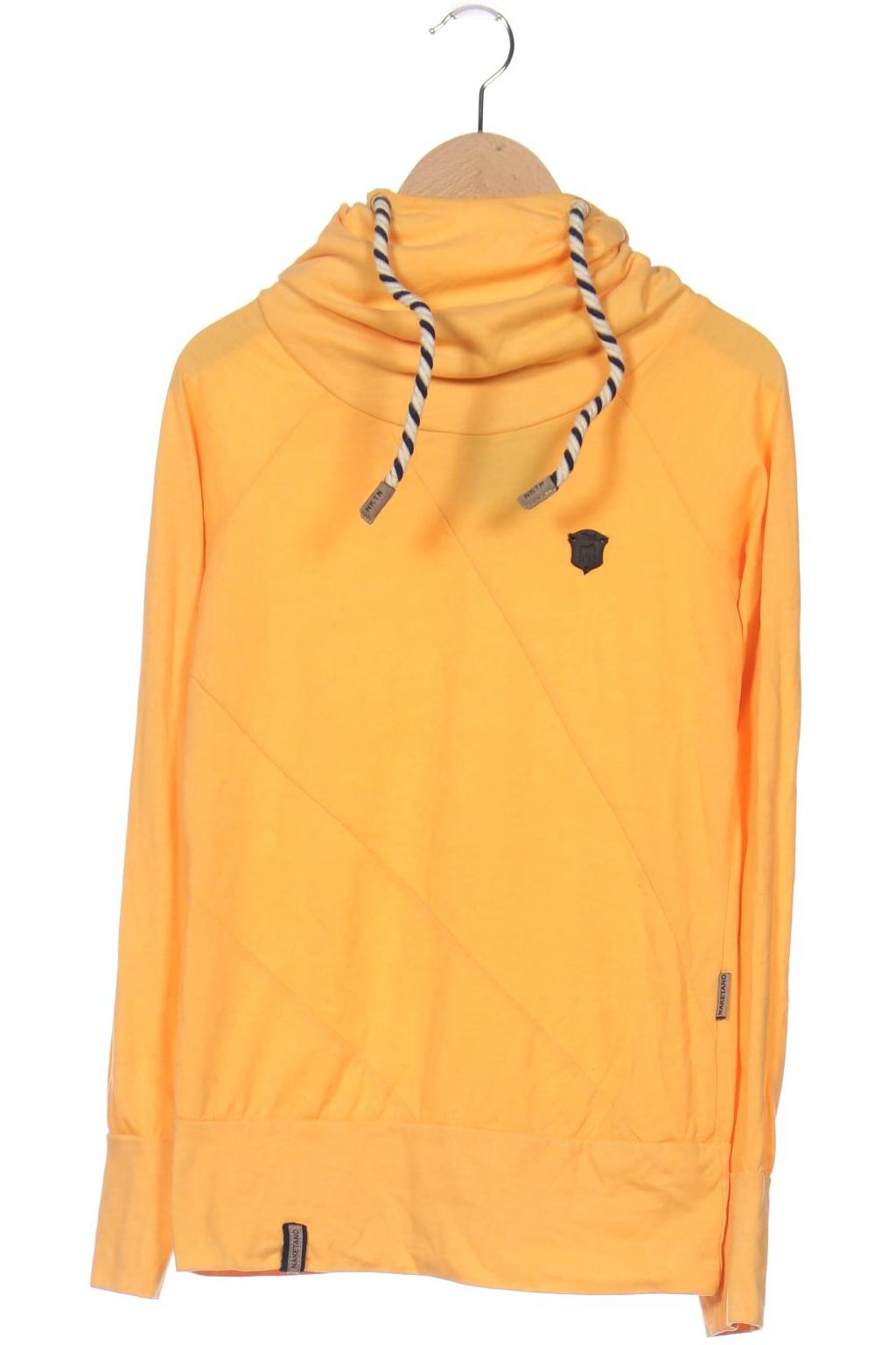 

Naketano Damen Kapuzenpullover, orange