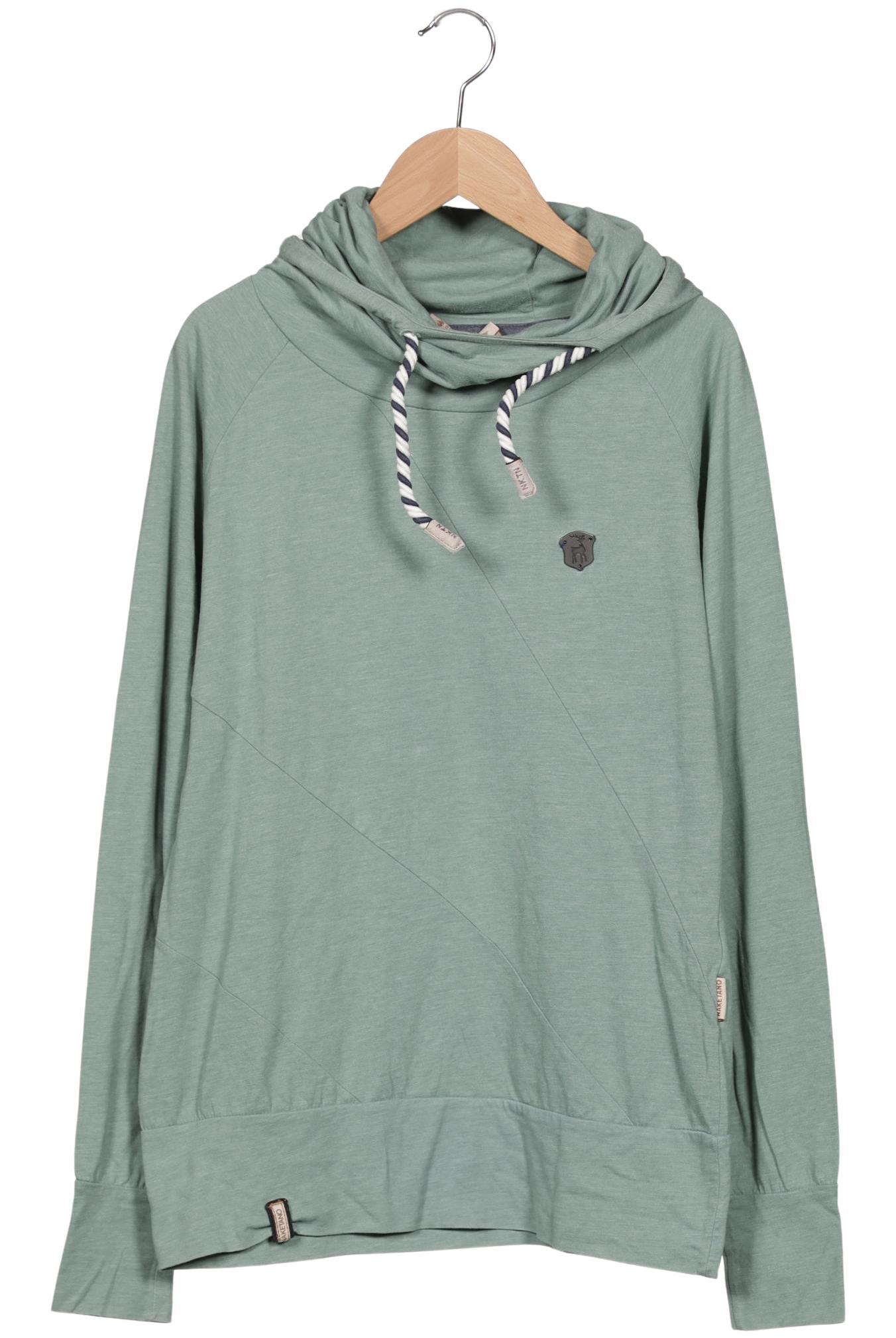 

Naketano Damen Kapuzenpullover, türkis, Gr. 42