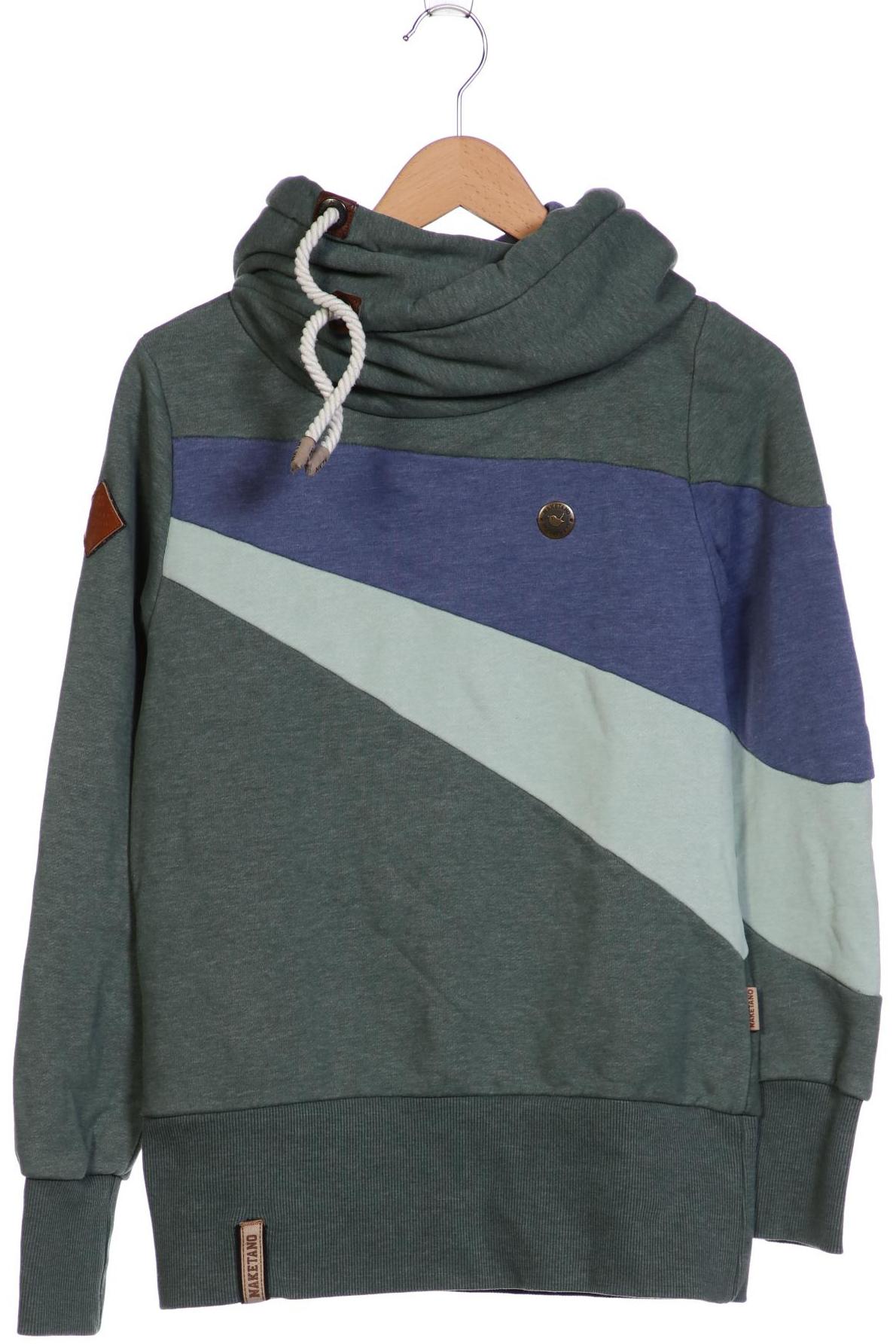 

Naketano Damen Kapuzenpullover, grün, Gr. 38