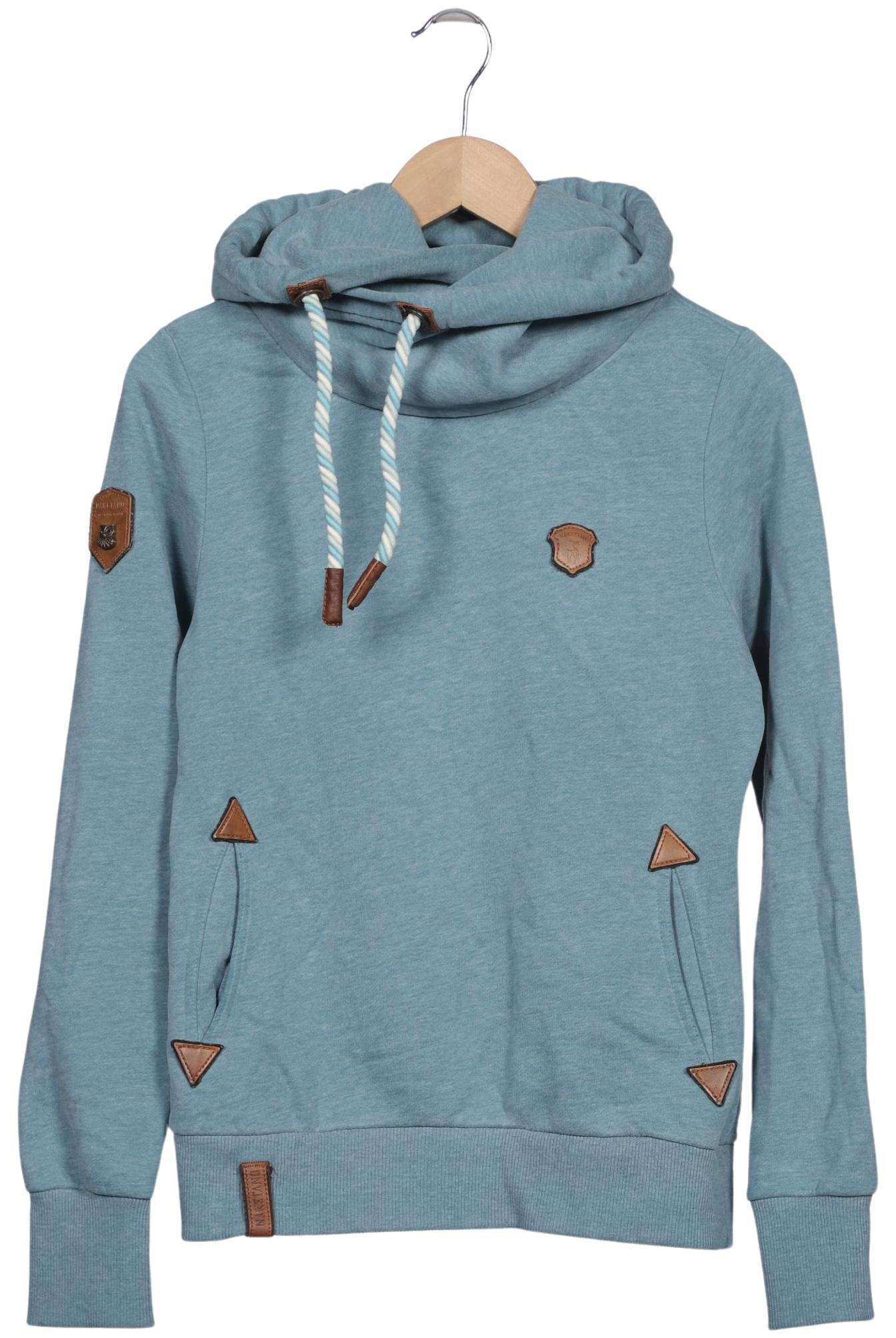 

Naketano Damen Kapuzenpullover, hellblau, Gr. 38