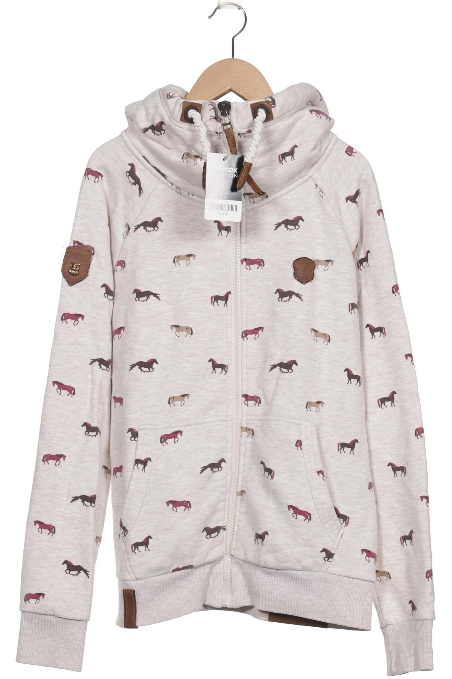 

Naketano Damen Kapuzenpullover, beige, Gr. 42